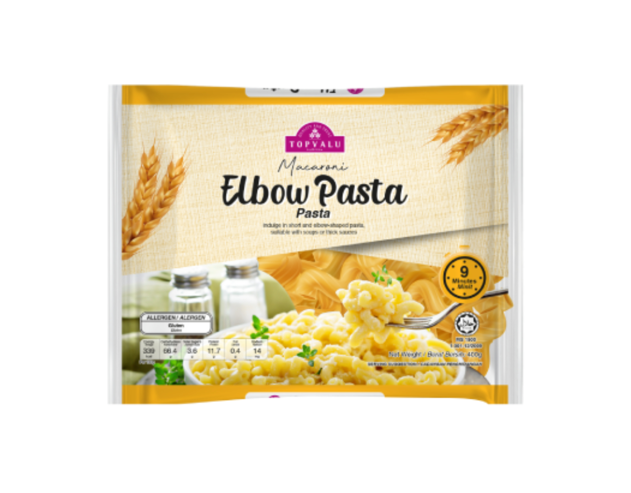 TOPVALU Elbow Pasta Macaroni | myaeon2go