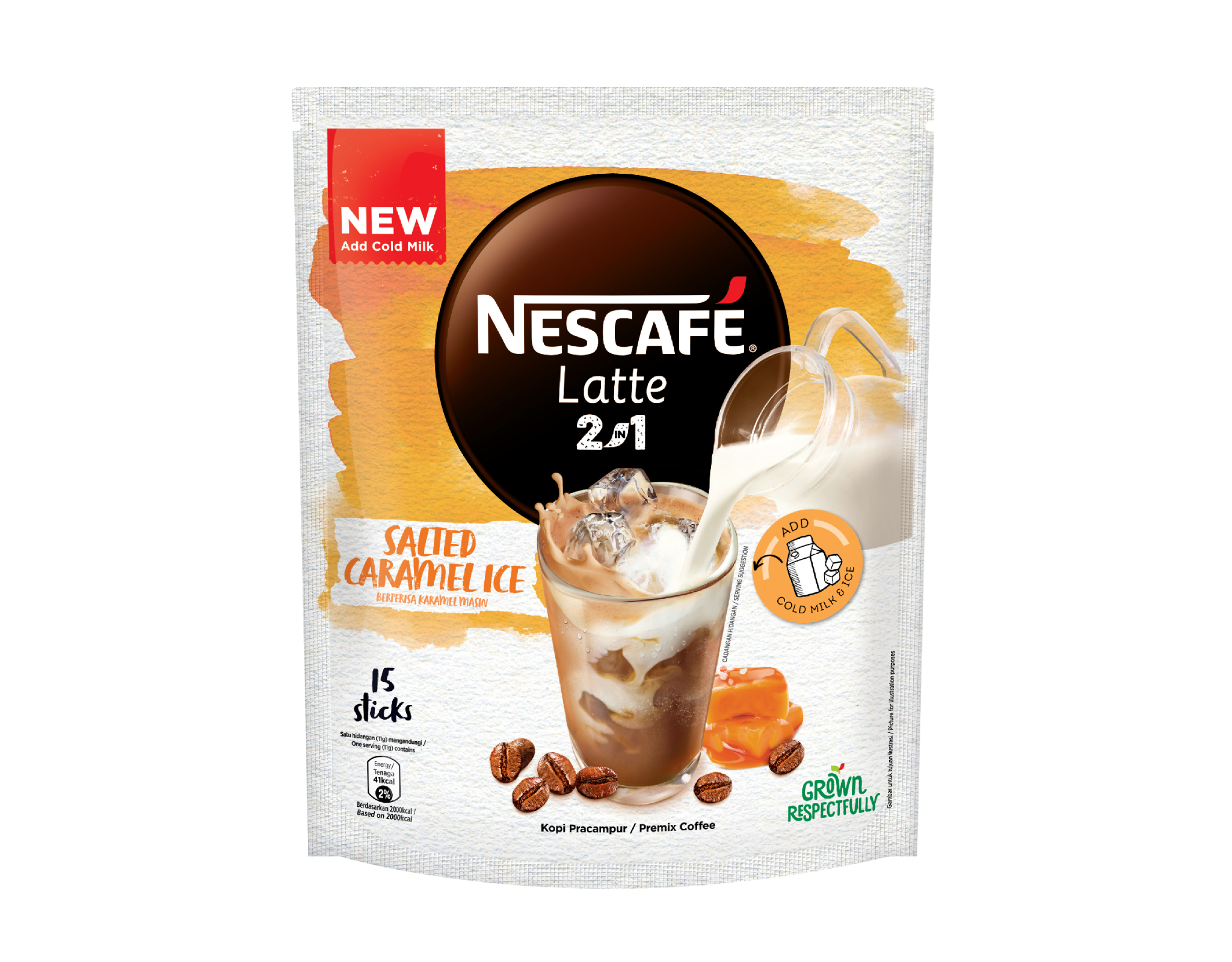 Nescafe Ice Coffee CARAMEL 250ml Can (Nescafe) – MezeHub