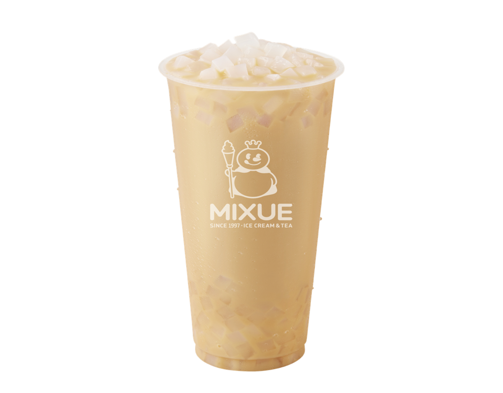 Mixue Coconut Jelly Milk Tea Large myaeon2go