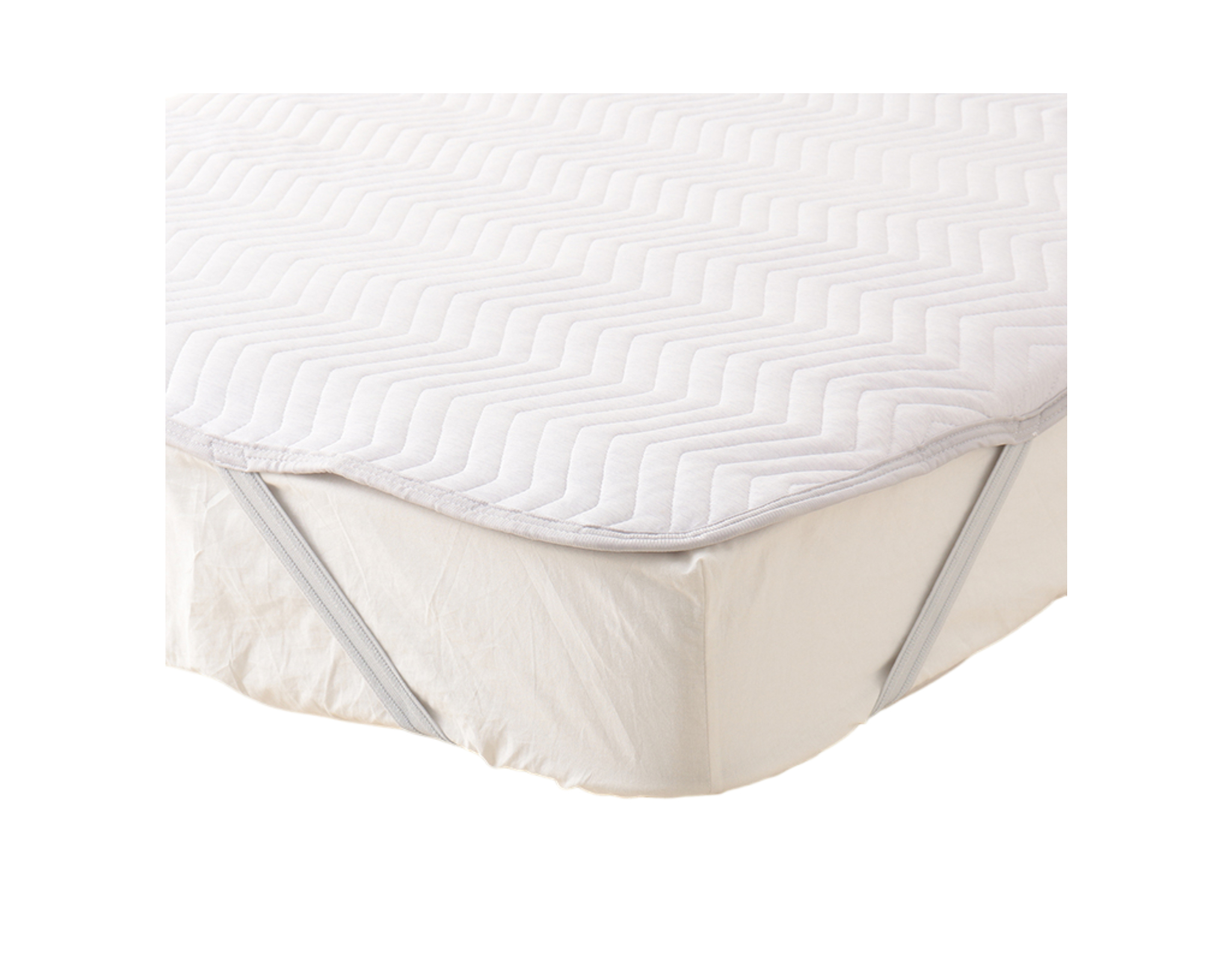 Home Coordy Cool & Pile Mattress Pad Grey myaeon2go