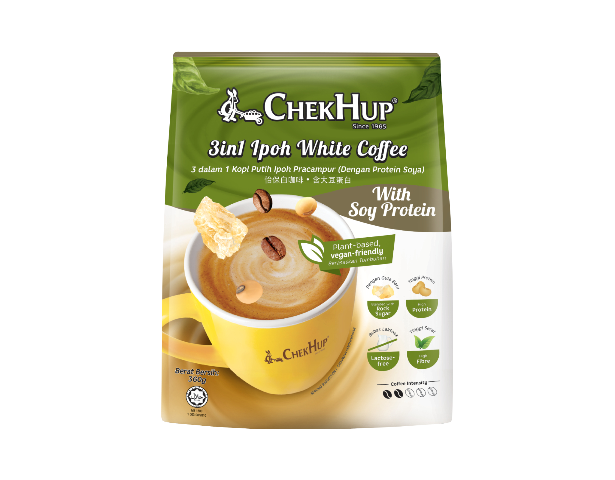 Chek deals hup coffee