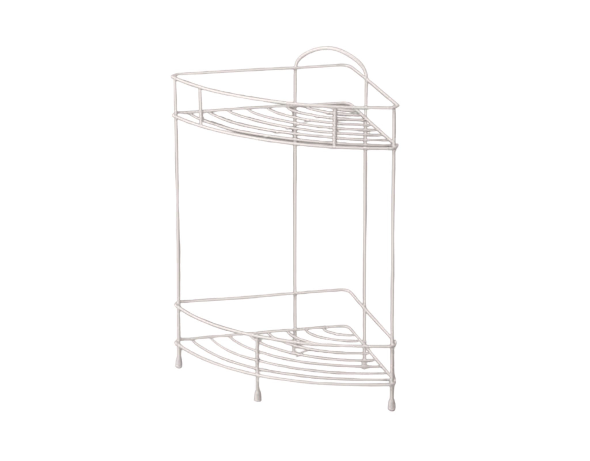 Home Coordy 2-Tier Corner Wire Rack (HC-CWR2AT-182W) | myaeon2go