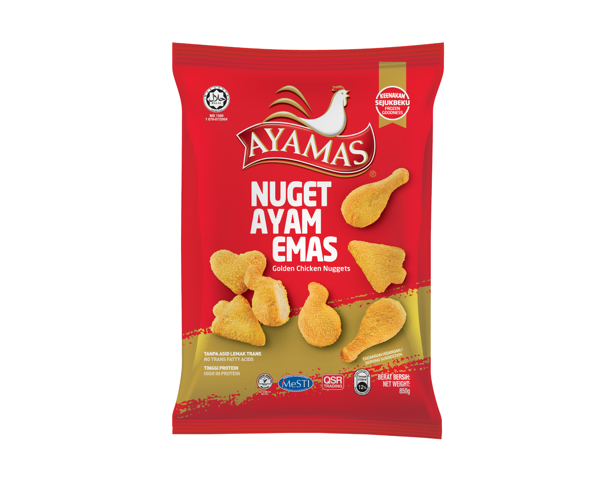 Ayamas Golden Chicken Nuggets myaeon2go