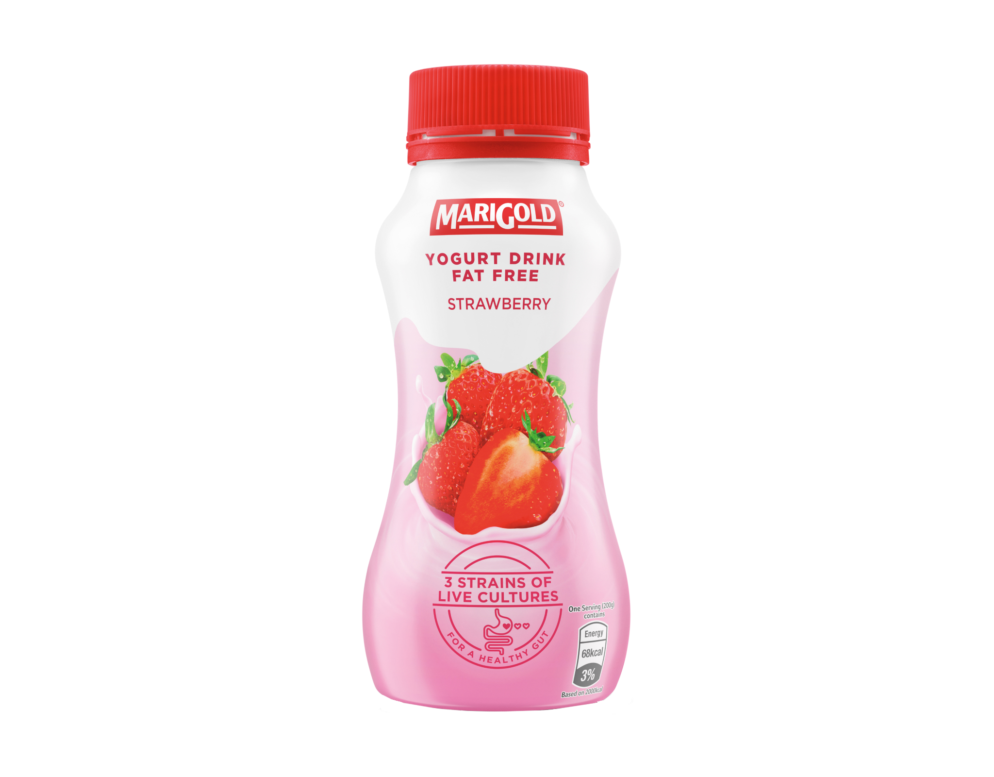 Marigold 0 Fat Yogurt Drink Strawberry myaeon2go