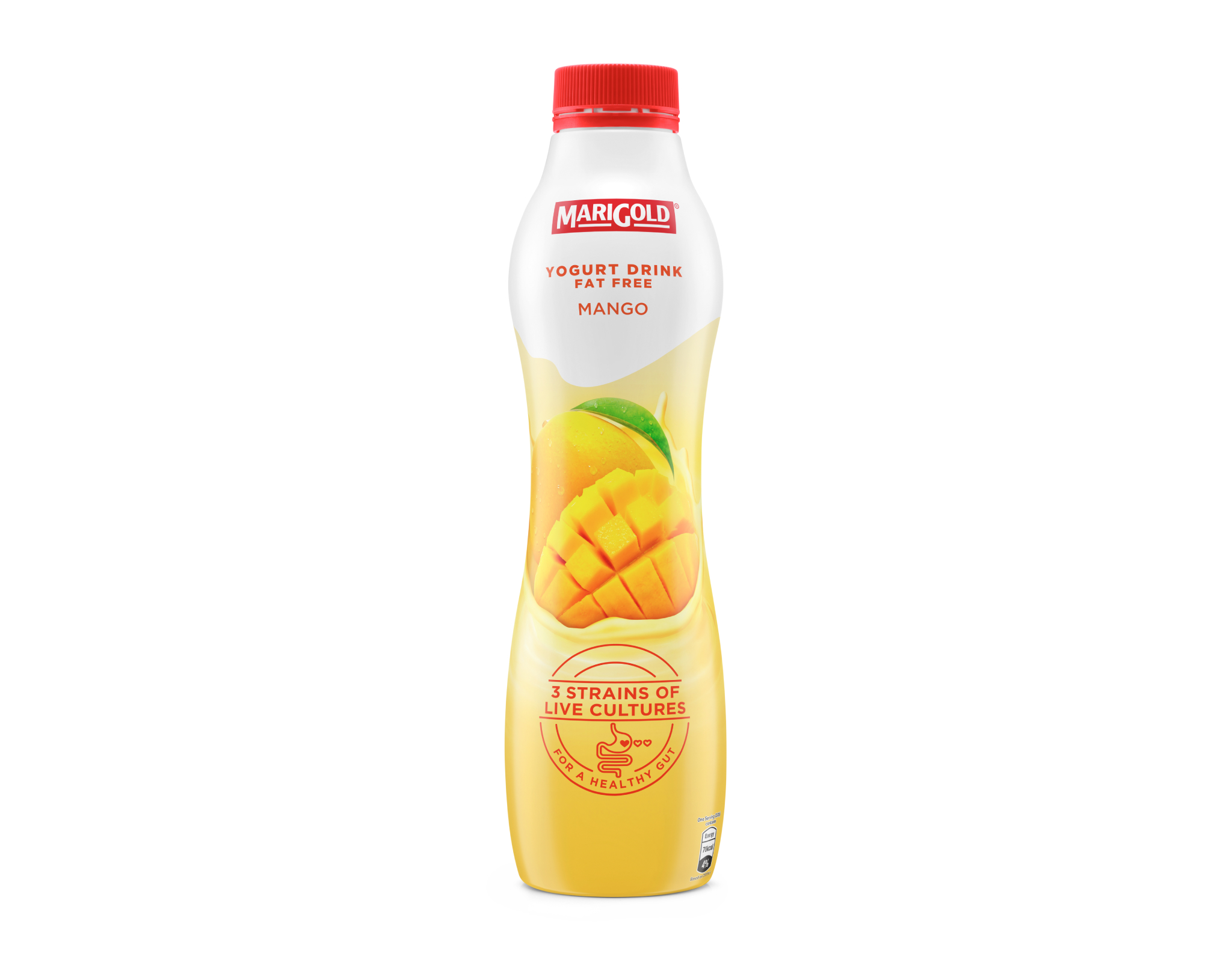 Marigold Fat Free Yogurt Drink Mango myaeon2go