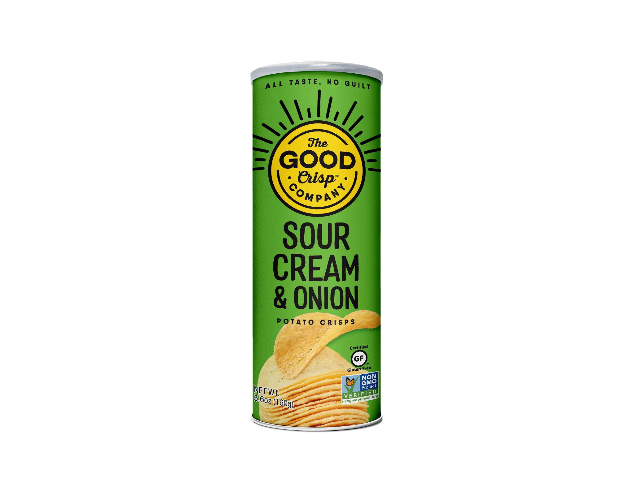 The Good Crisps Company USA Sour Cream & Onion | myaeon2go