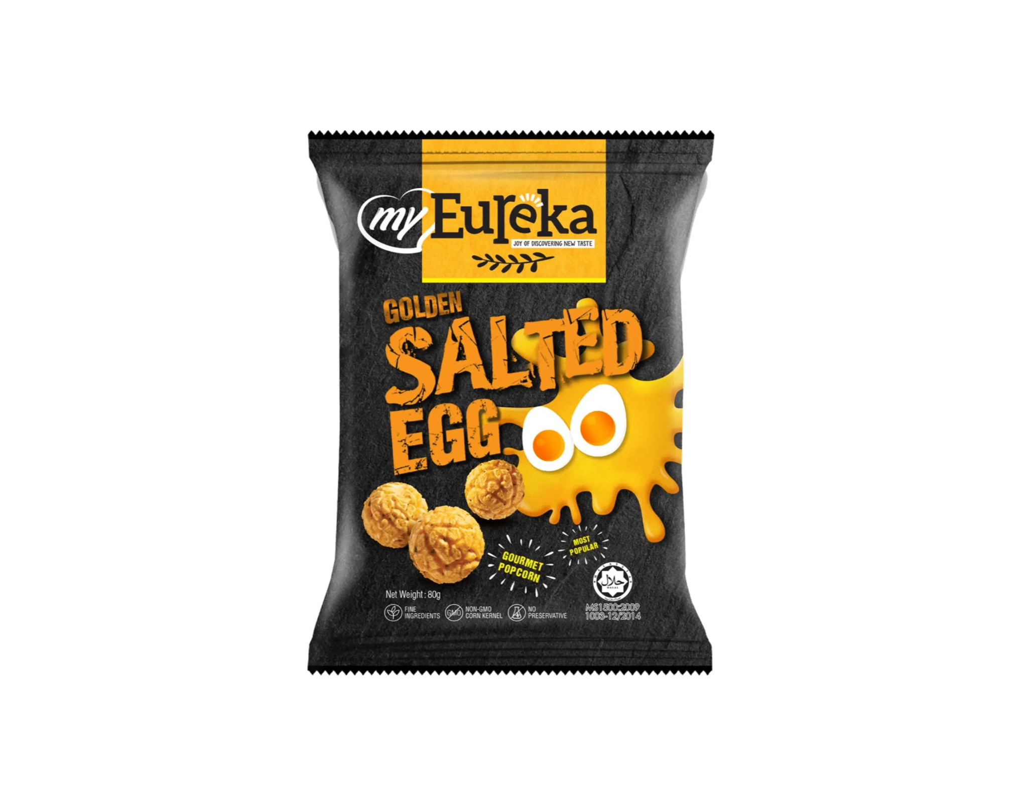 Eureka Popcorn Salted Egg myaeon2go