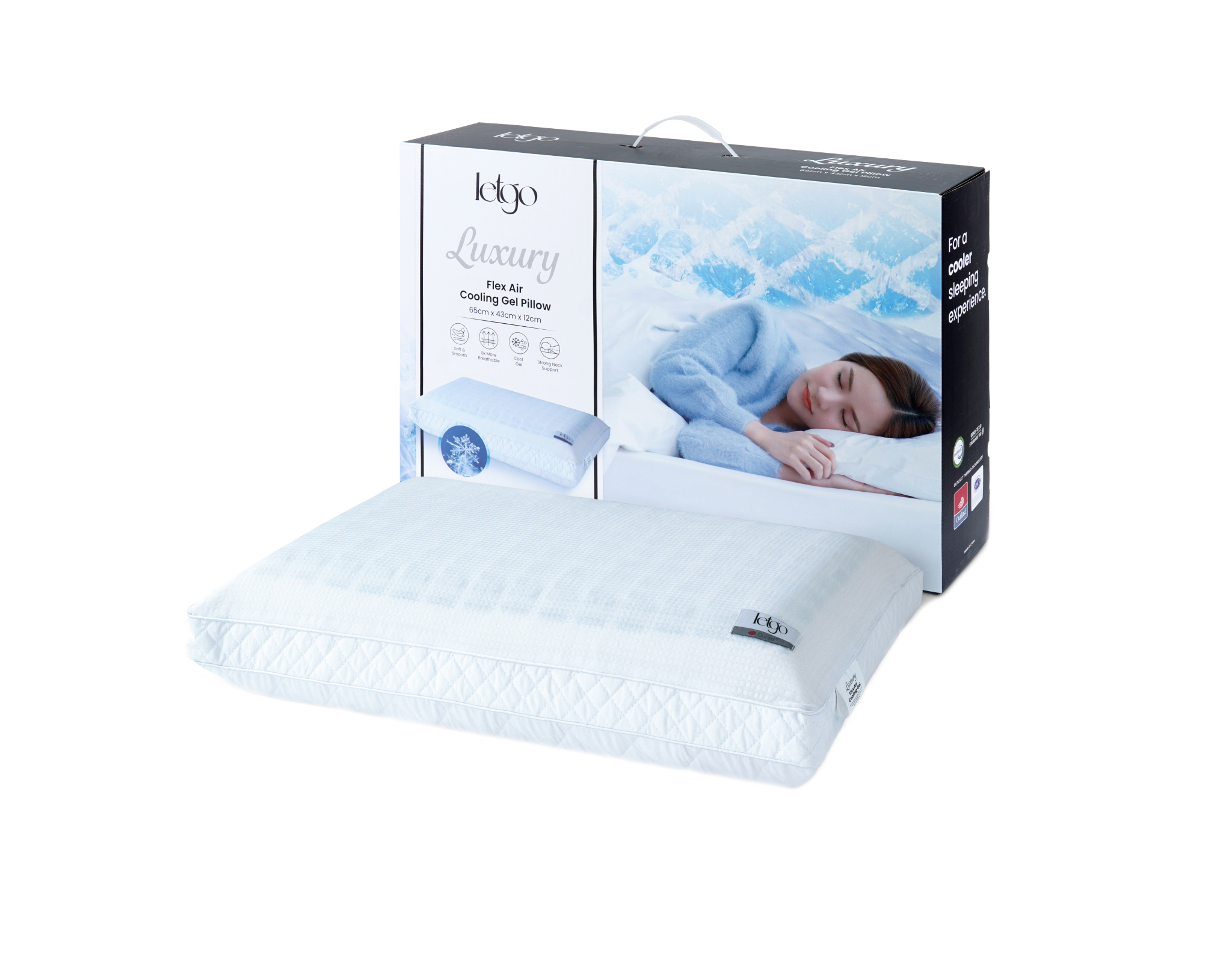 Flex air outlet pillow