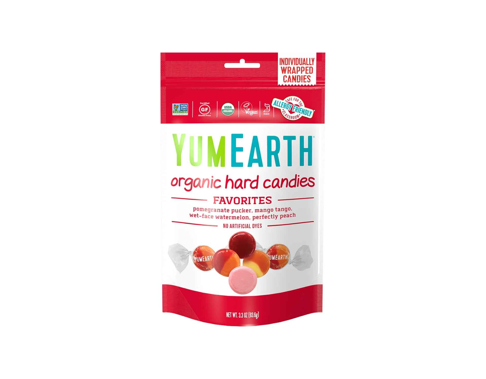 Yum Earth Drops Assorted Hard Candies (Favourites) myaeon2go