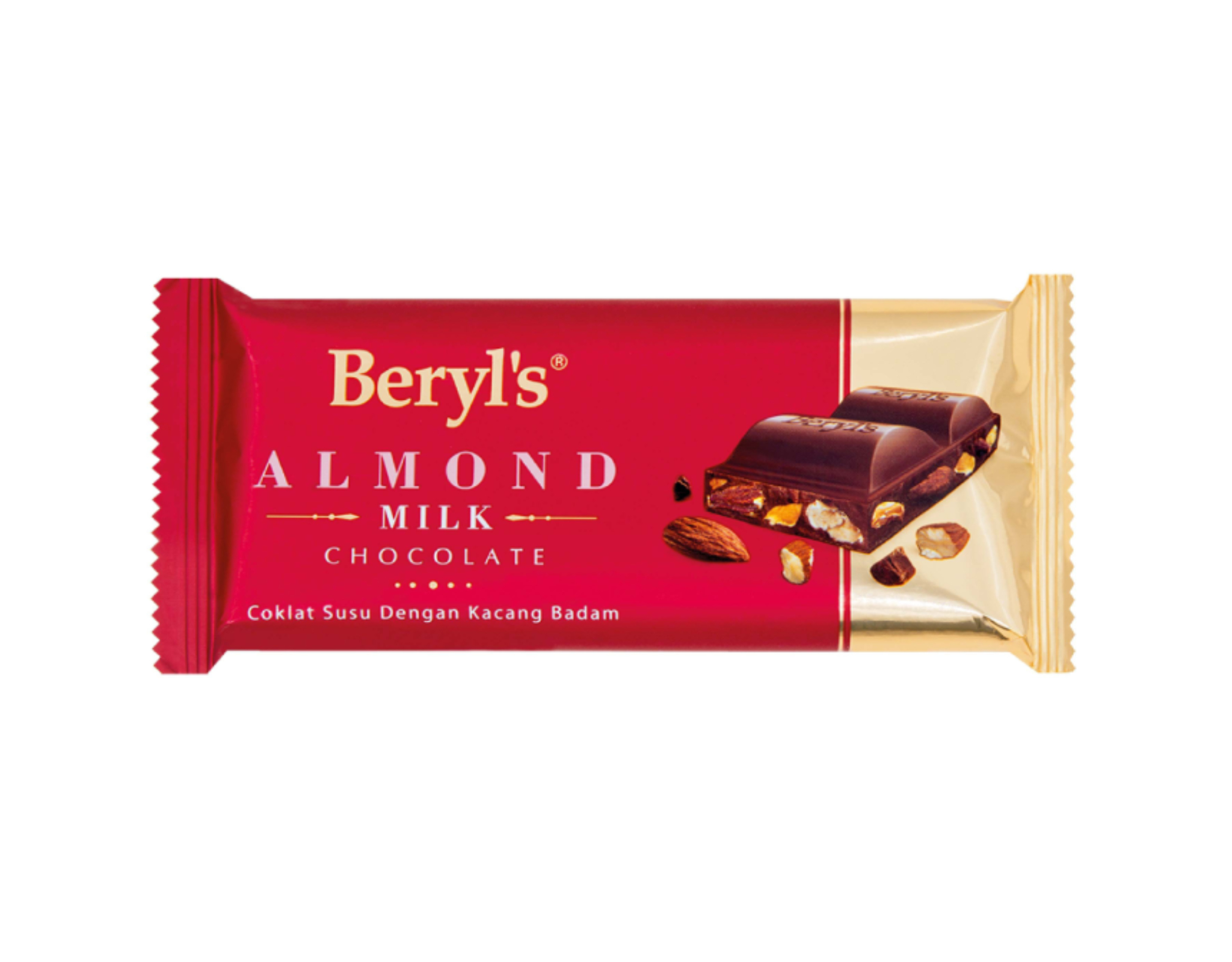 Beryl S Almond Milk Chocolate Myaeon2go