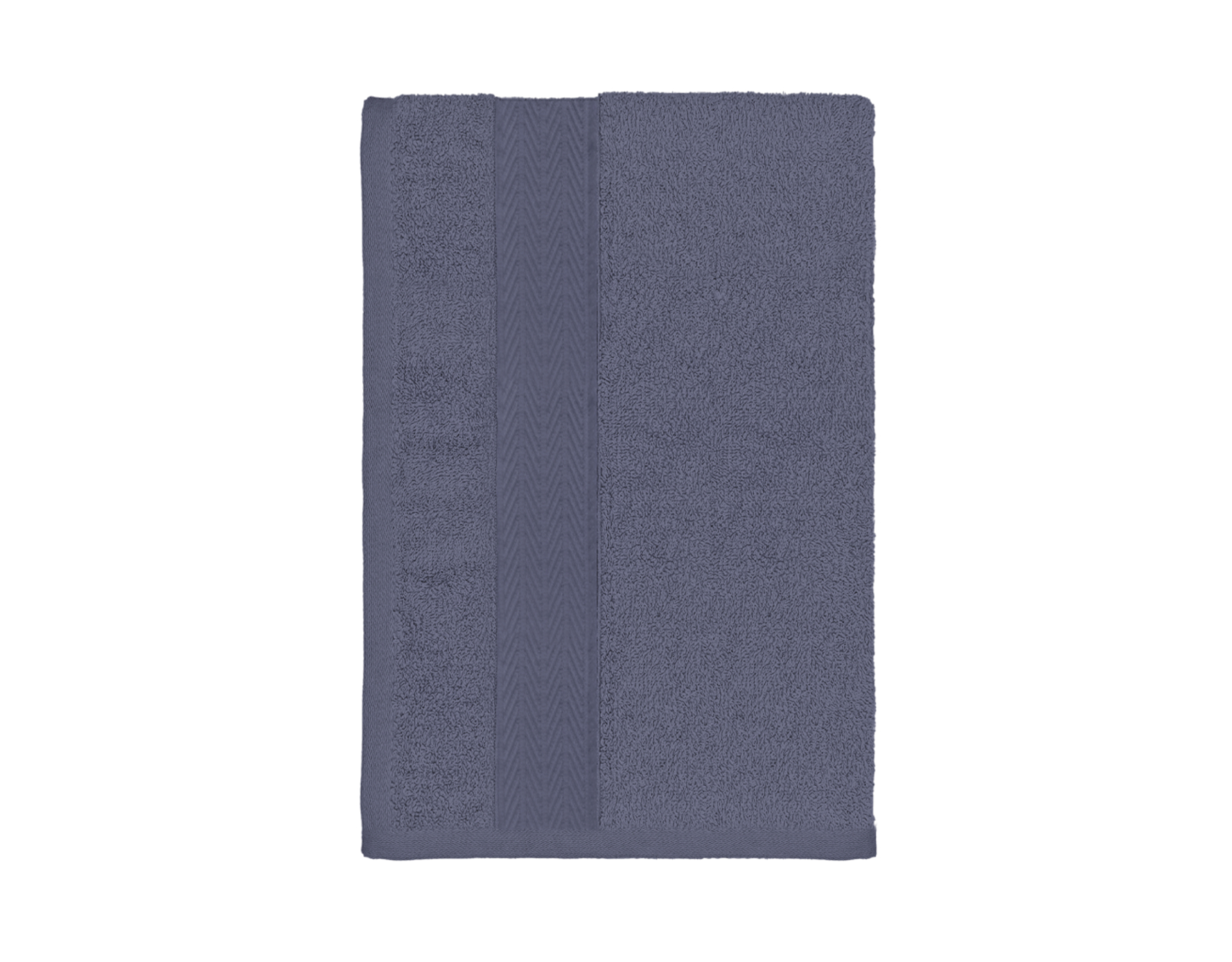 Letgo Essential Combed Cotton Bath Towel Dark Grey myaeon2go