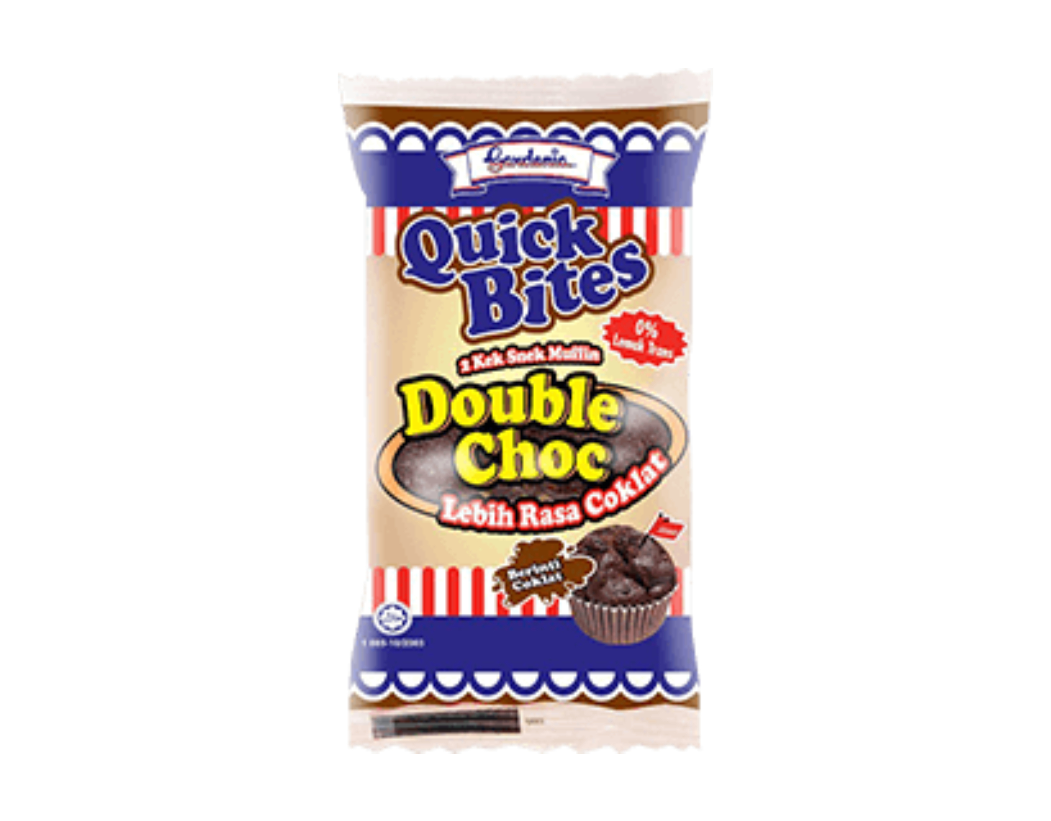 Gardenia Double Choc Muffin 2x35g – Rich Taste