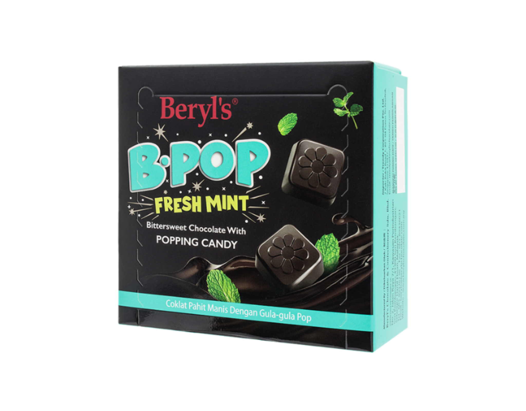 Beryl's B.Pop Fresh Mint Bittersweet Chocolate | Myaeon2go