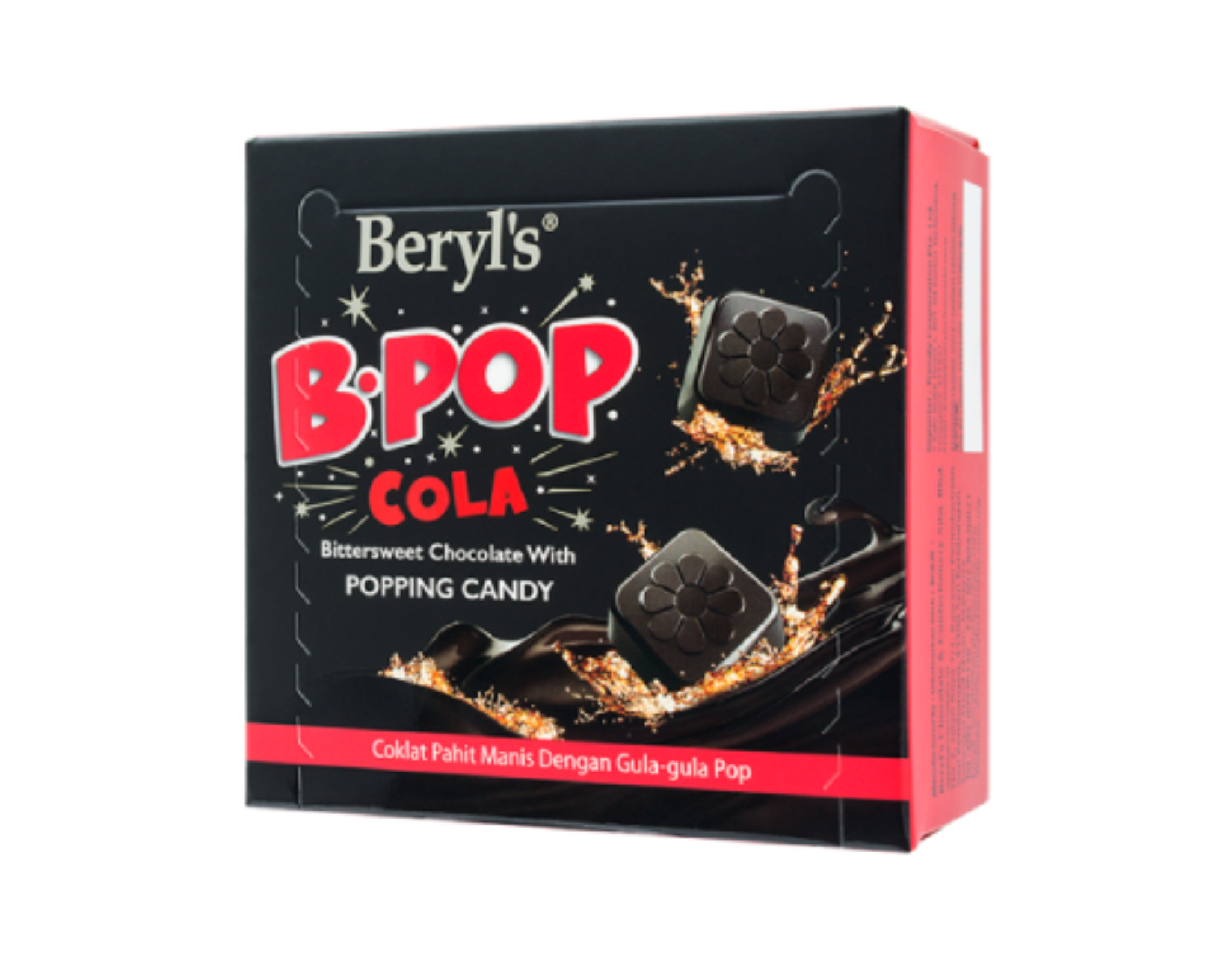 Beryl's B.Pop Cola Bittersweet Chocolate | Myaeon2go