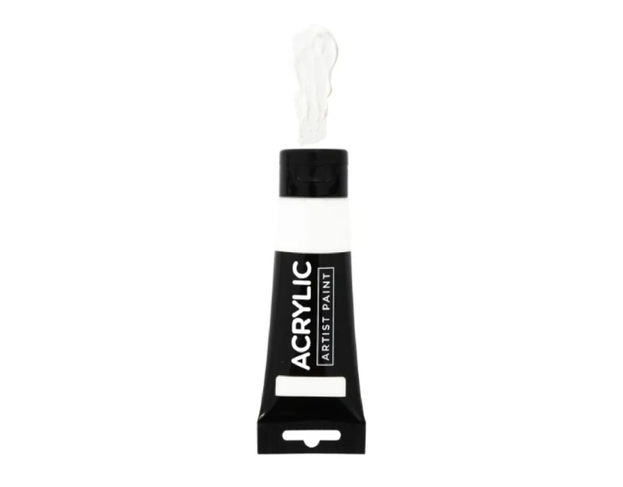 Unicorn Acrylic Artist Paint Colour Titanium White (UAC-75ML) | myaeon2go