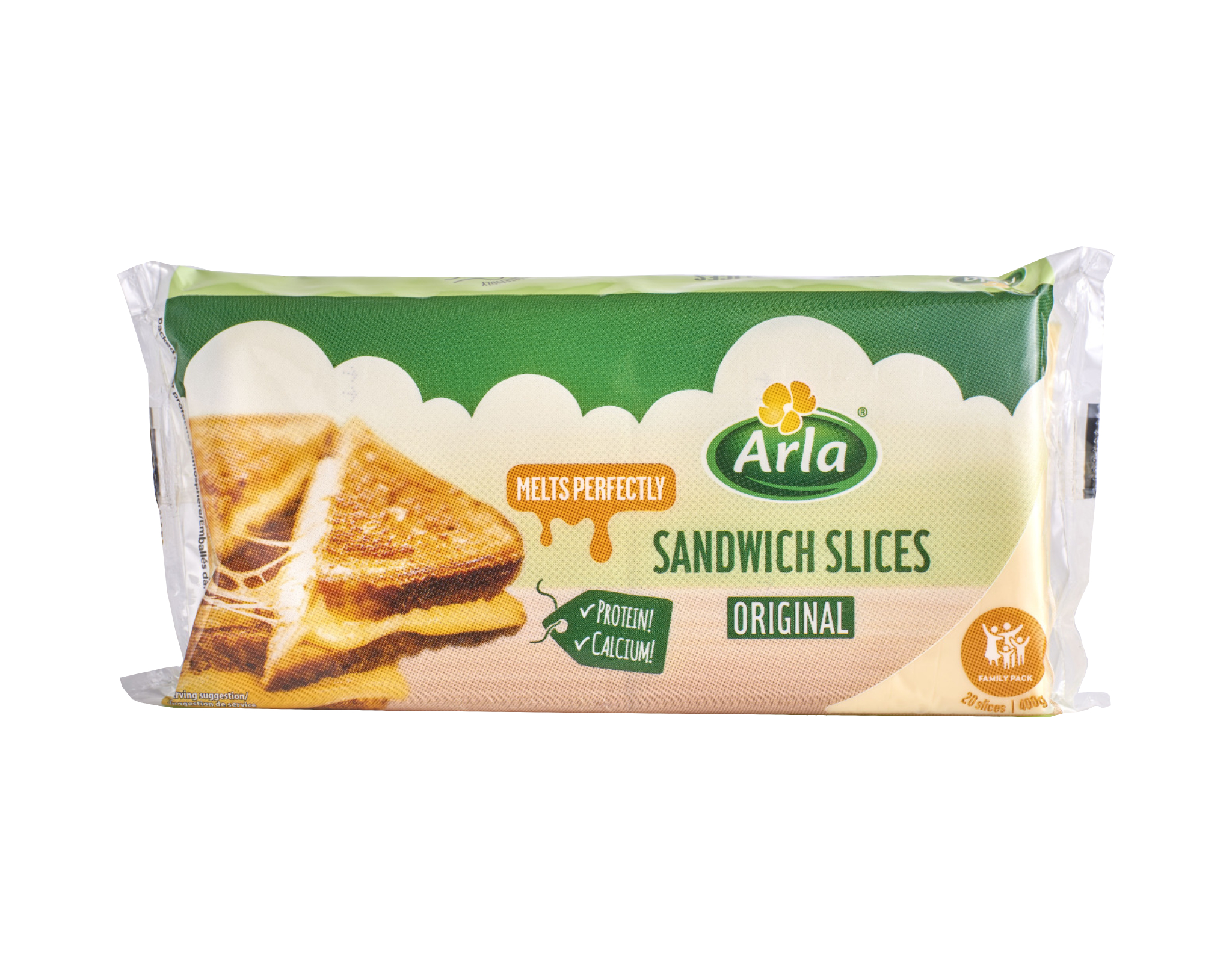 Arla Multipack Sandwich Slice Cheese myaeon2go