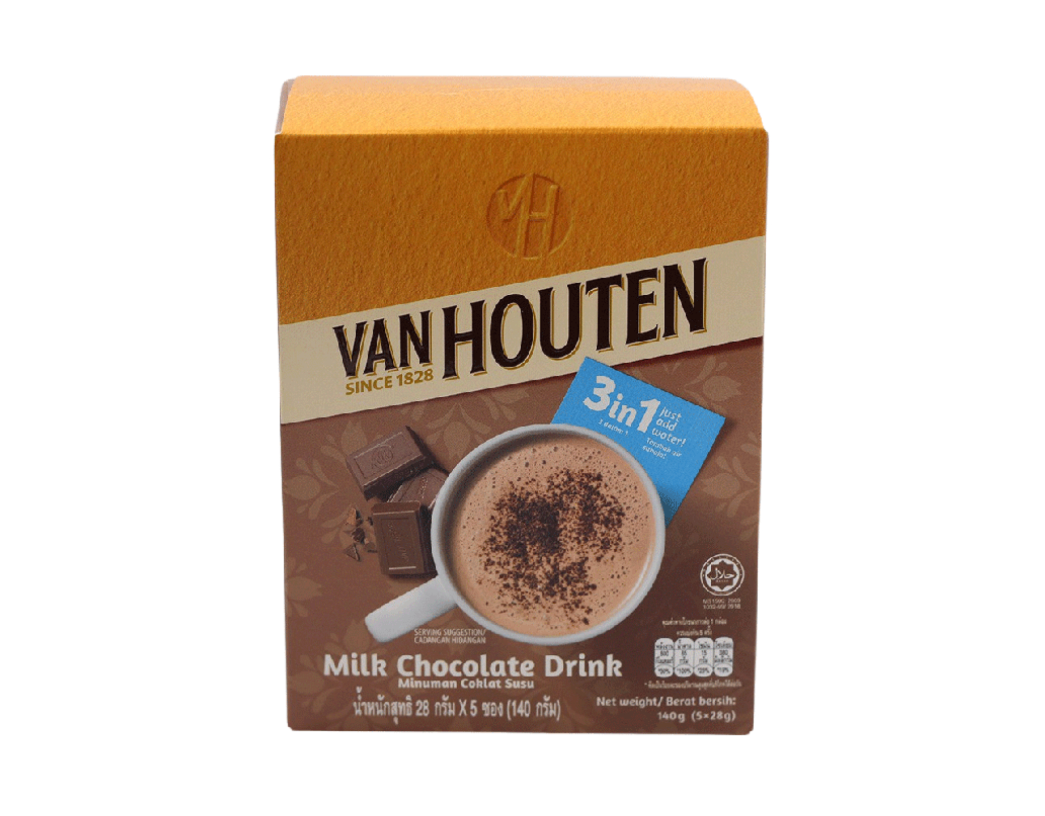 Van Houten Milk Chocolate 3-In-1 | myaeon2go