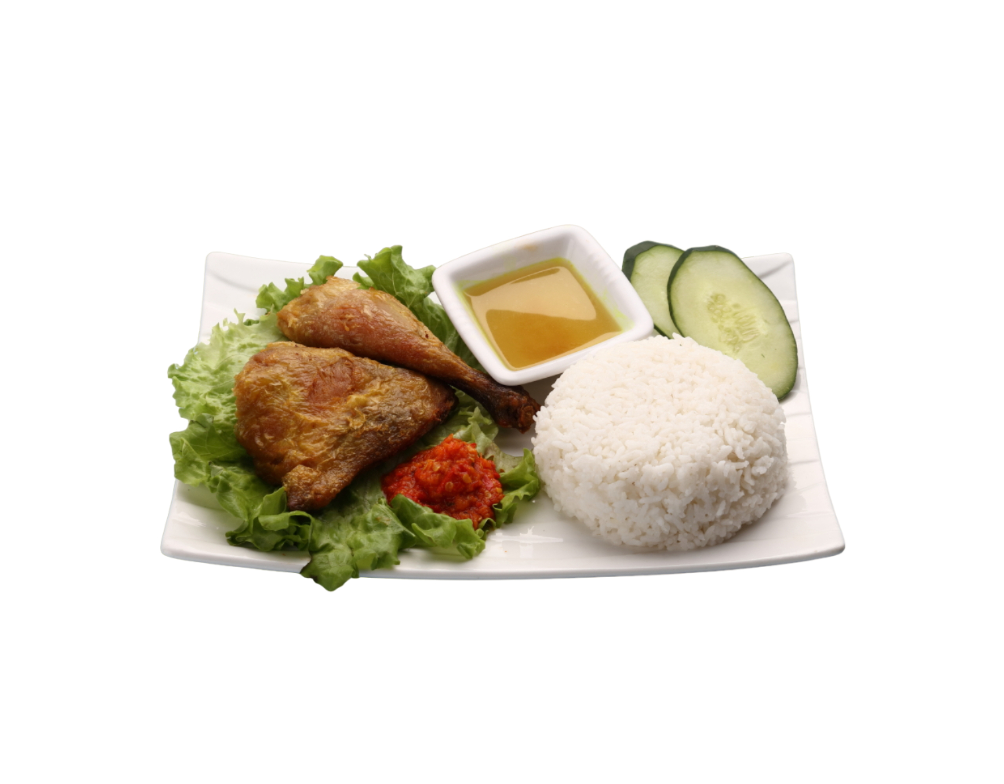 Nasi Ayam Sambado (Bikin Sado) | myaeon2go