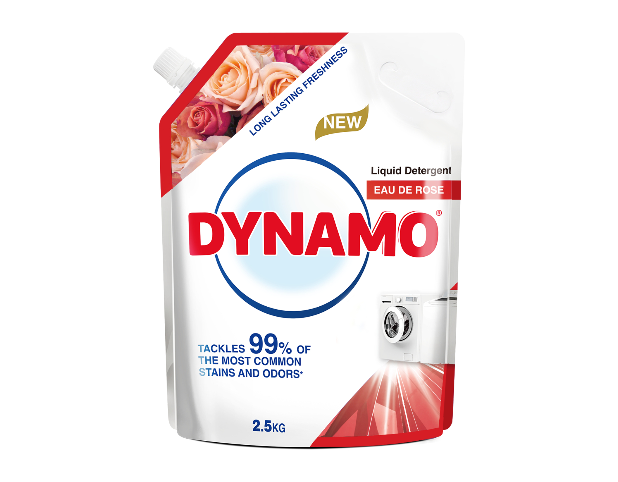 Dynamo Liquid Detergent Eau De Rose Refill myaeon2go