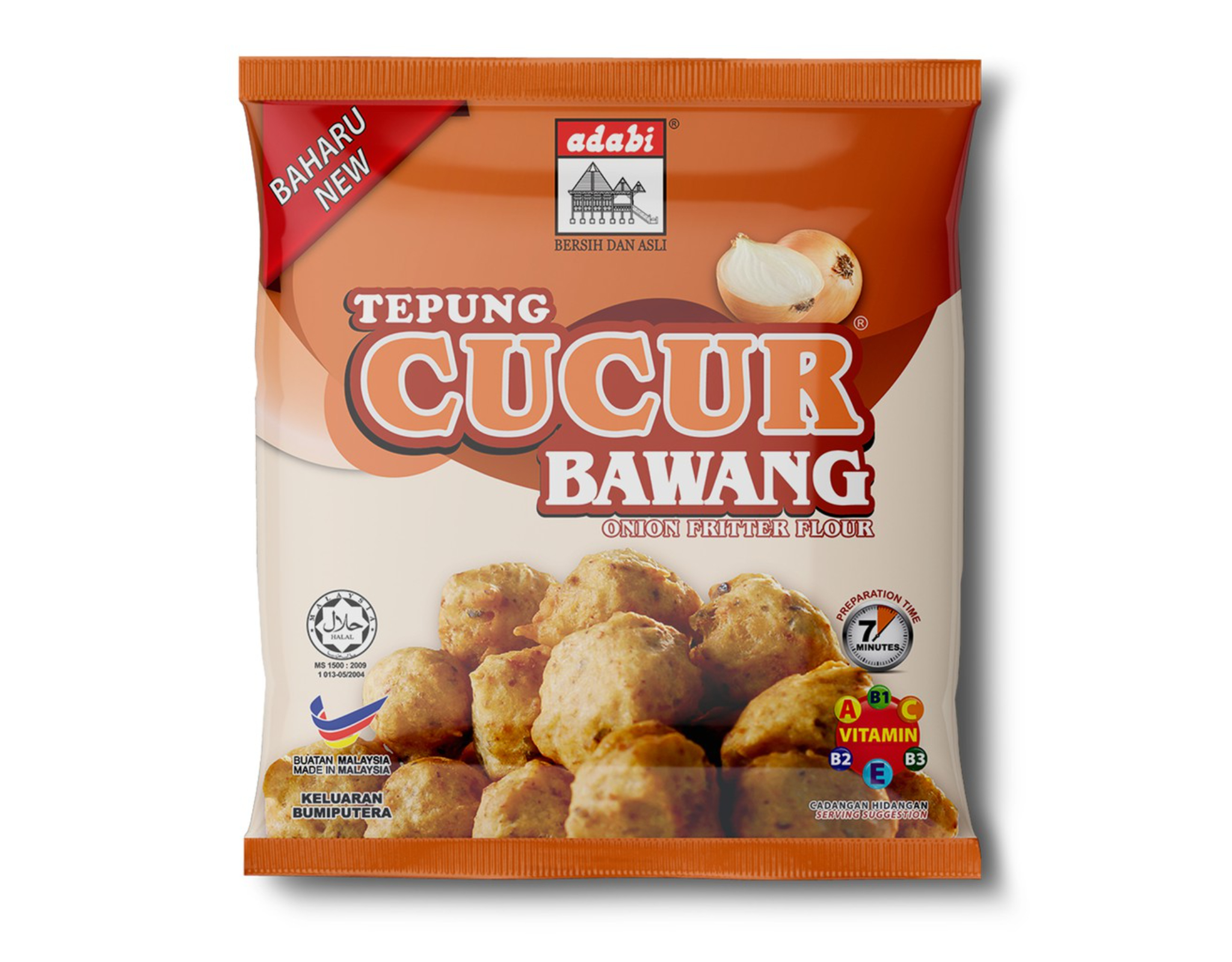 Adabi Tepung Cucur Bawang | myaeon2go