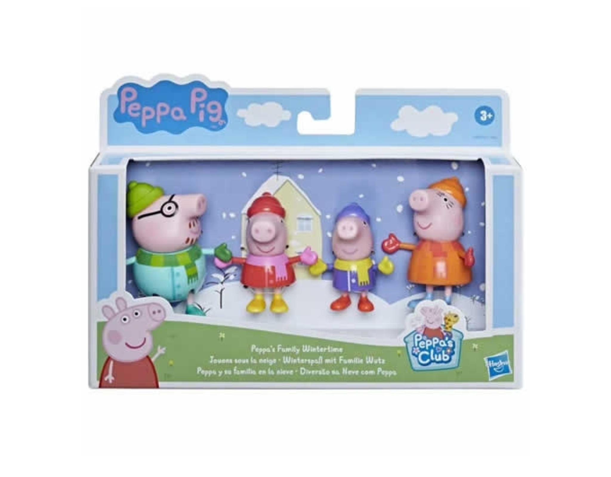 Peppa Pig disegno da colorare n.4