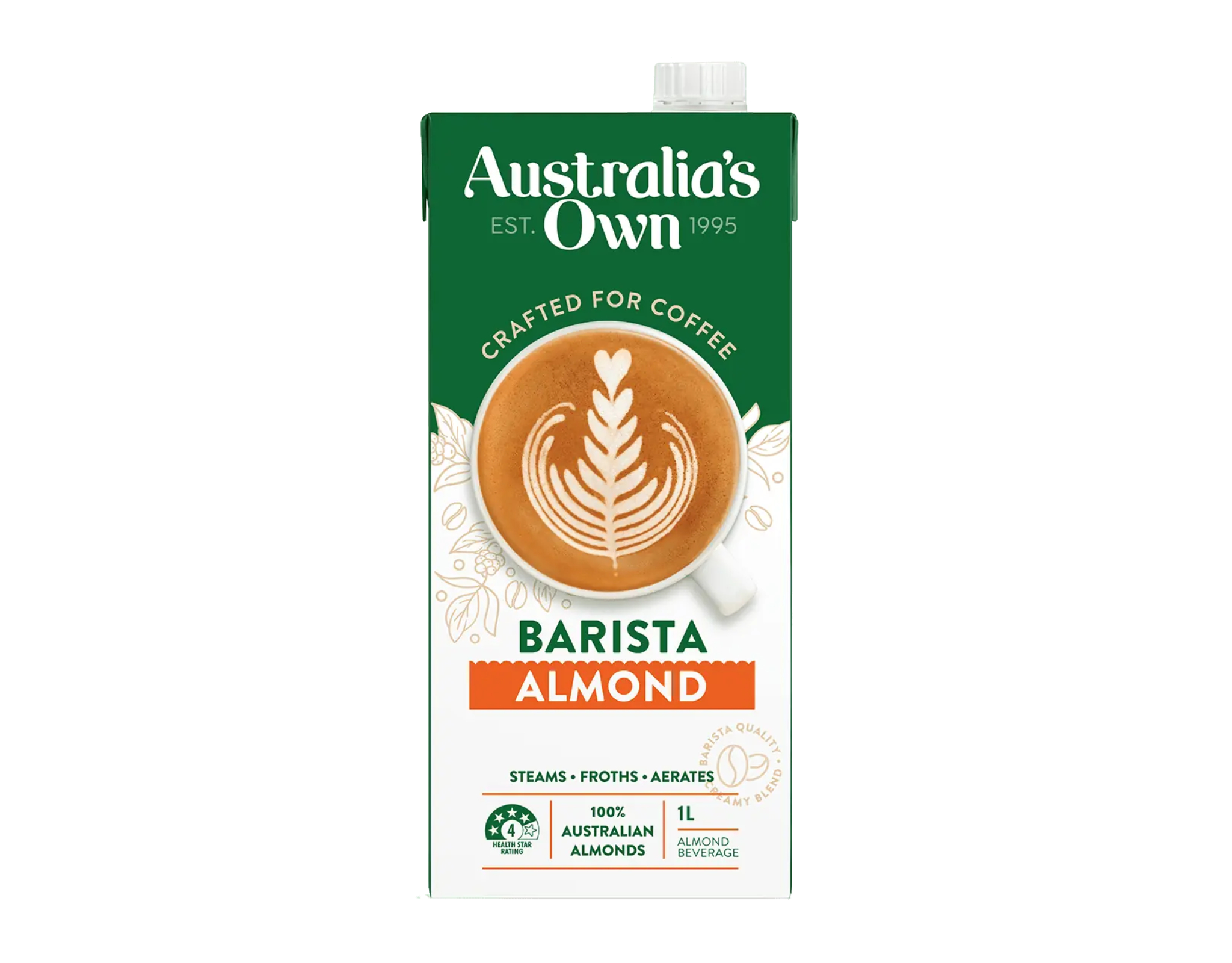 Australia's Own Organic Barista Almond Milk myaeon2go