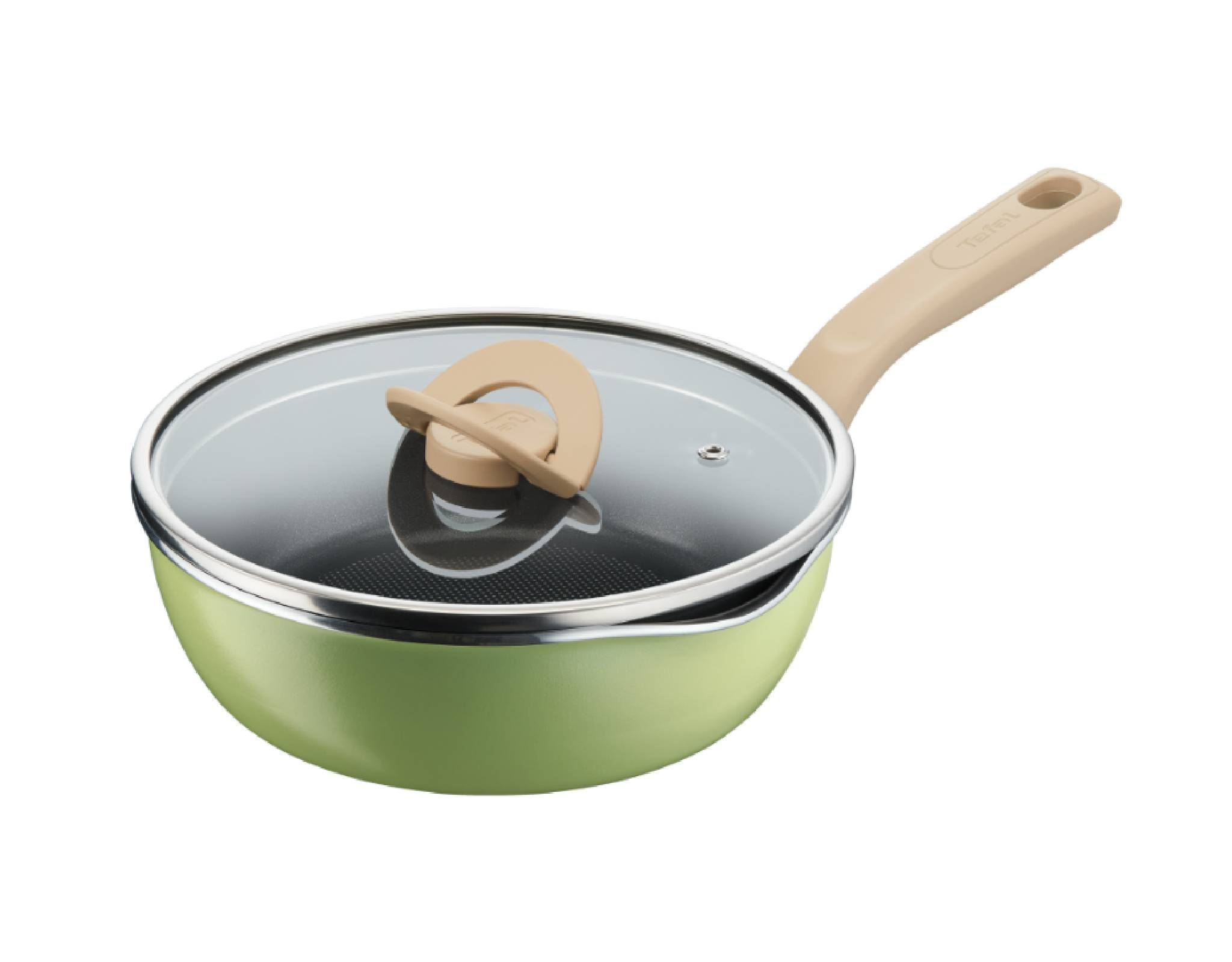 Tefal Multipan With Lid Black (G16525) | myaeon2go