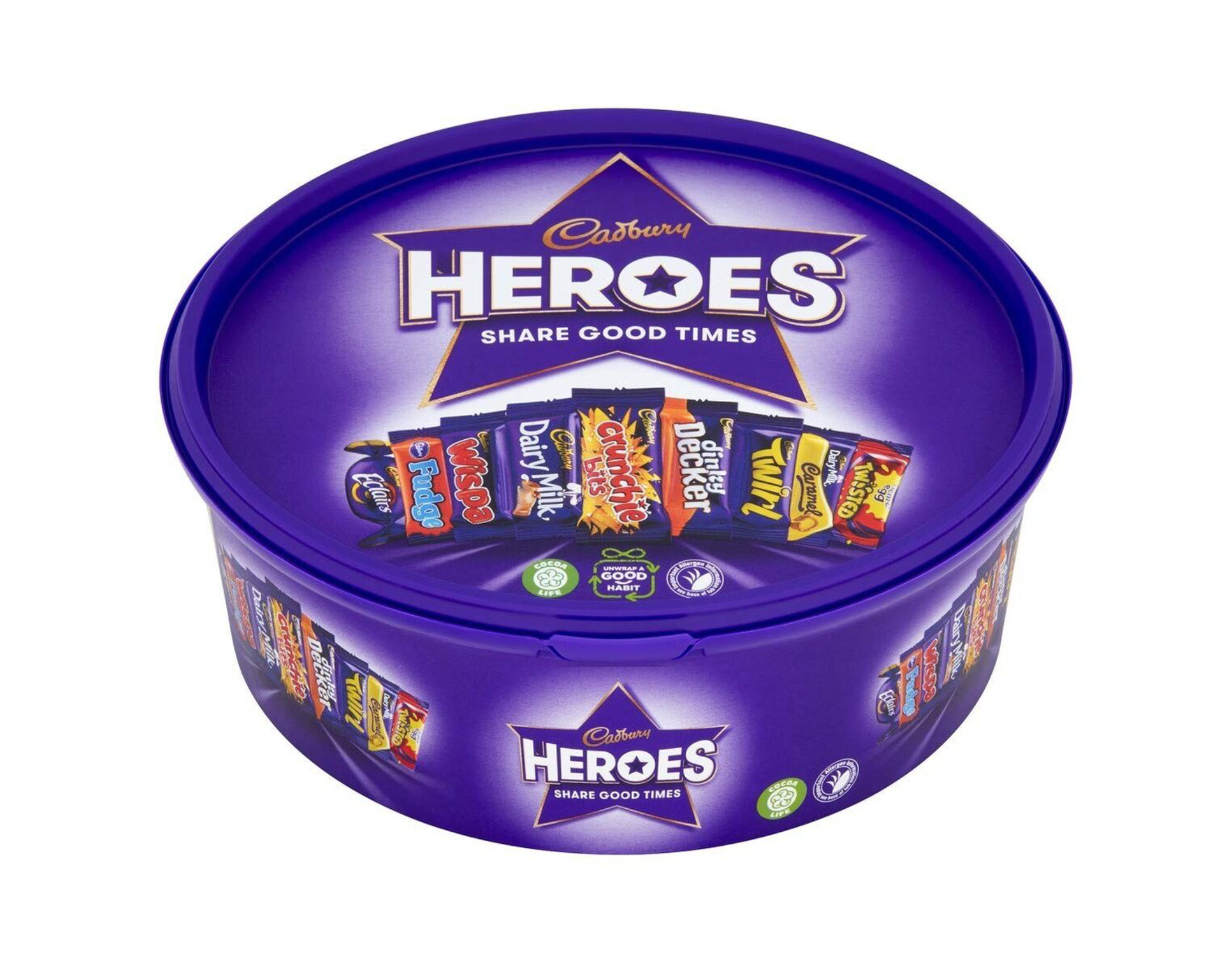 Cadbury Heroes Tub myaeon2go