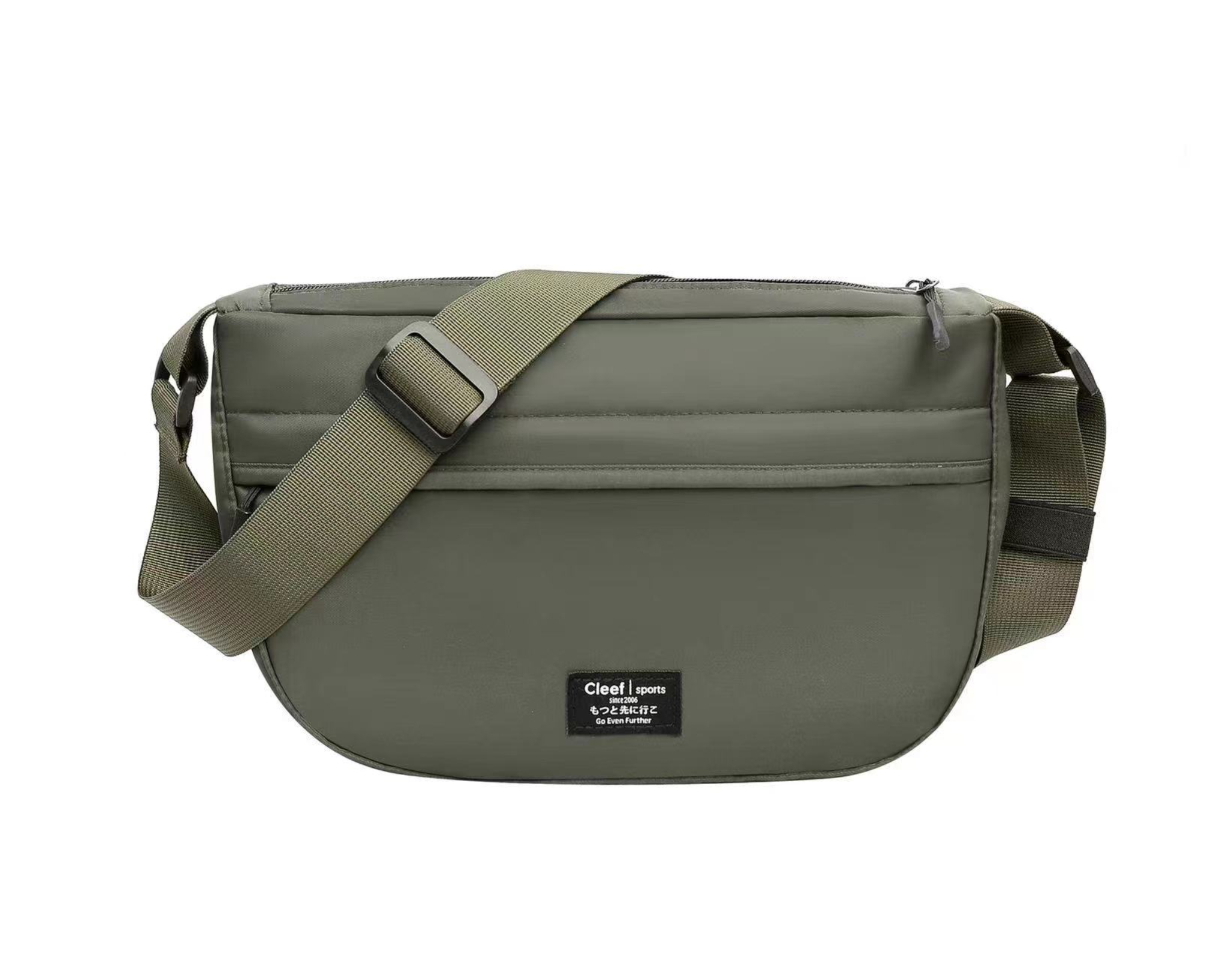 Cleef Sling Bag Army Green | myaeon2go