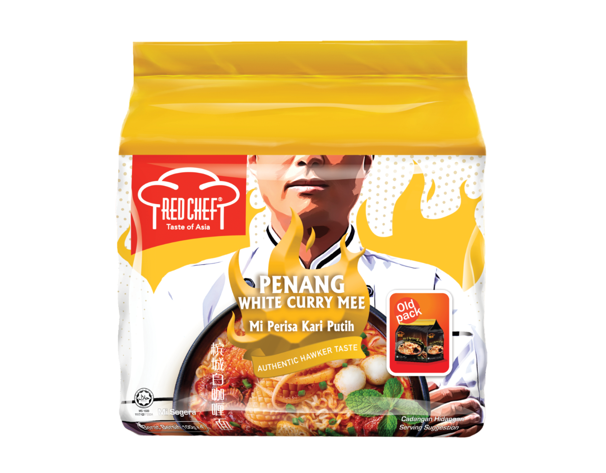 Red Chef Penang White Curry Mee | myaeon2go