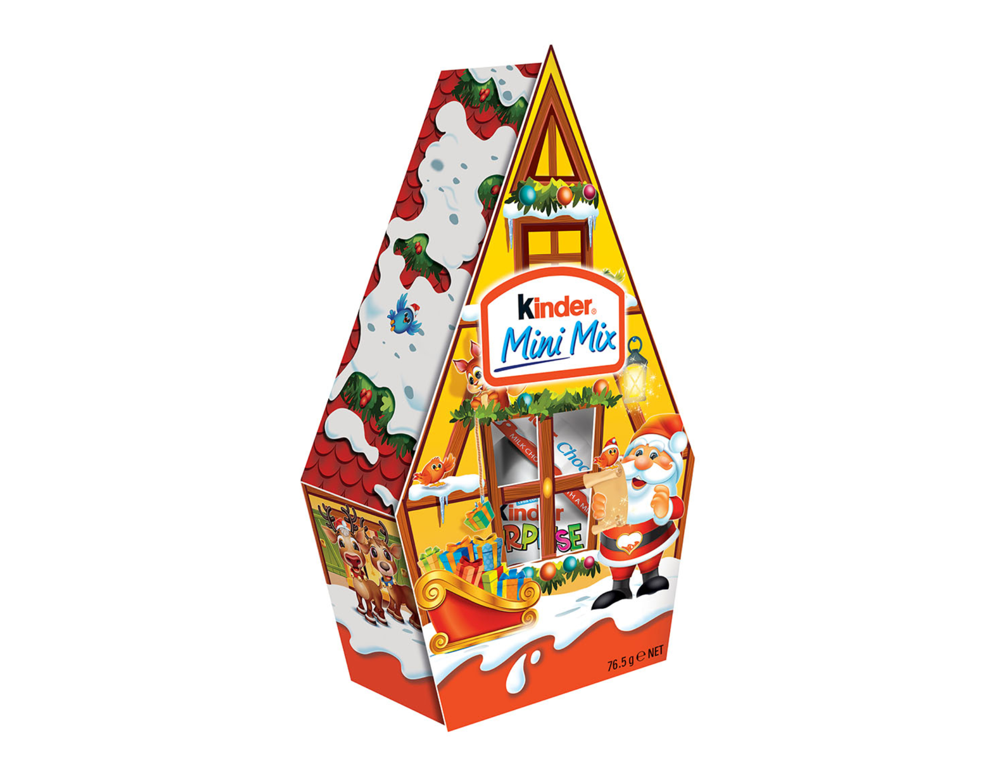 Ferrero Rocher Kinder Mini Mix Christmas Houses | myaeon2go