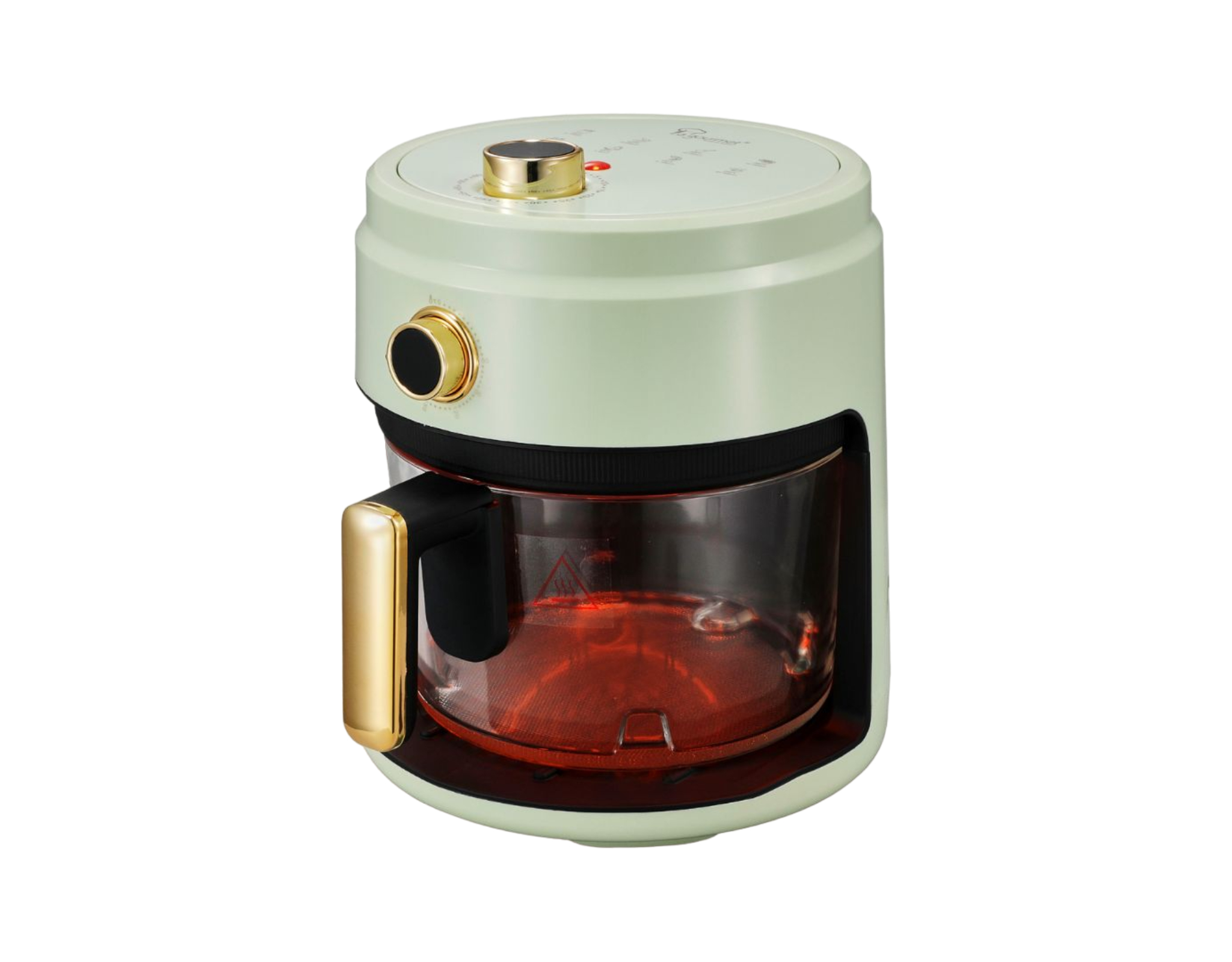 La Gourmet Crystalline Air Fryer Mint Green myaeon2go