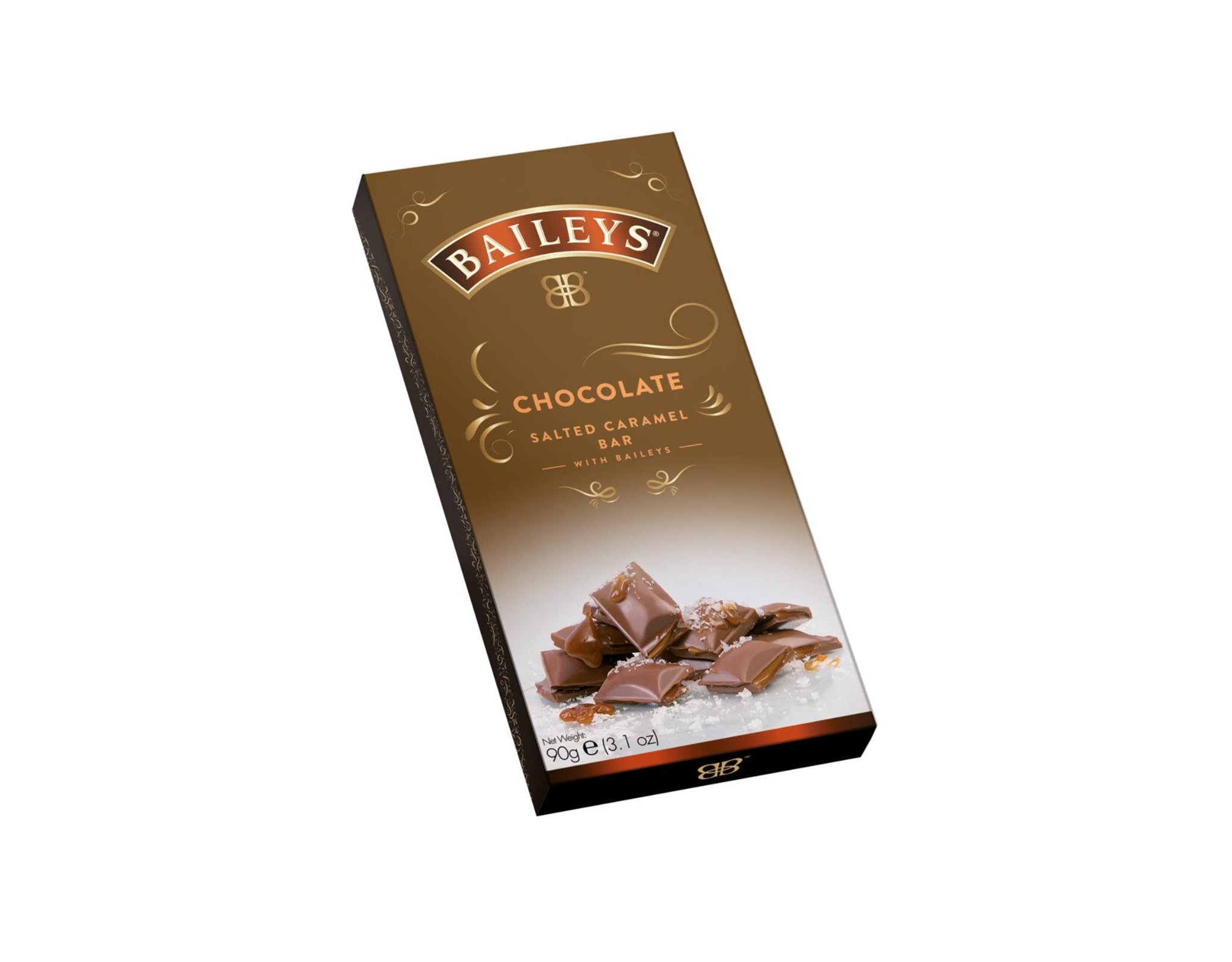 Baileys Milk Chocolate Bar Filled With Salted Caramel | myaeon2go