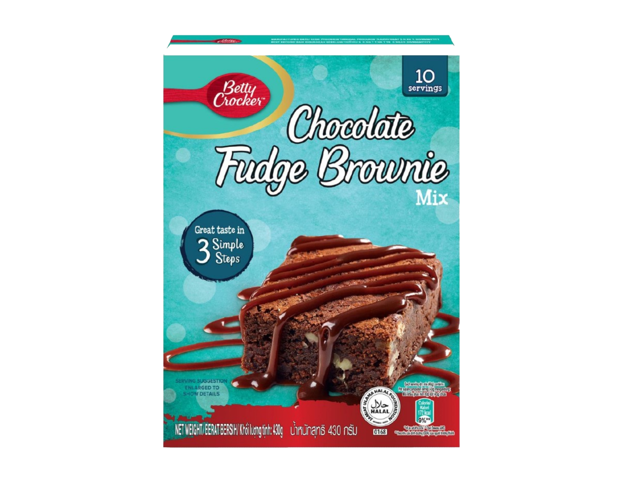 Betty Crocker Fudge Brownie Mix Chocolate myaeon2go