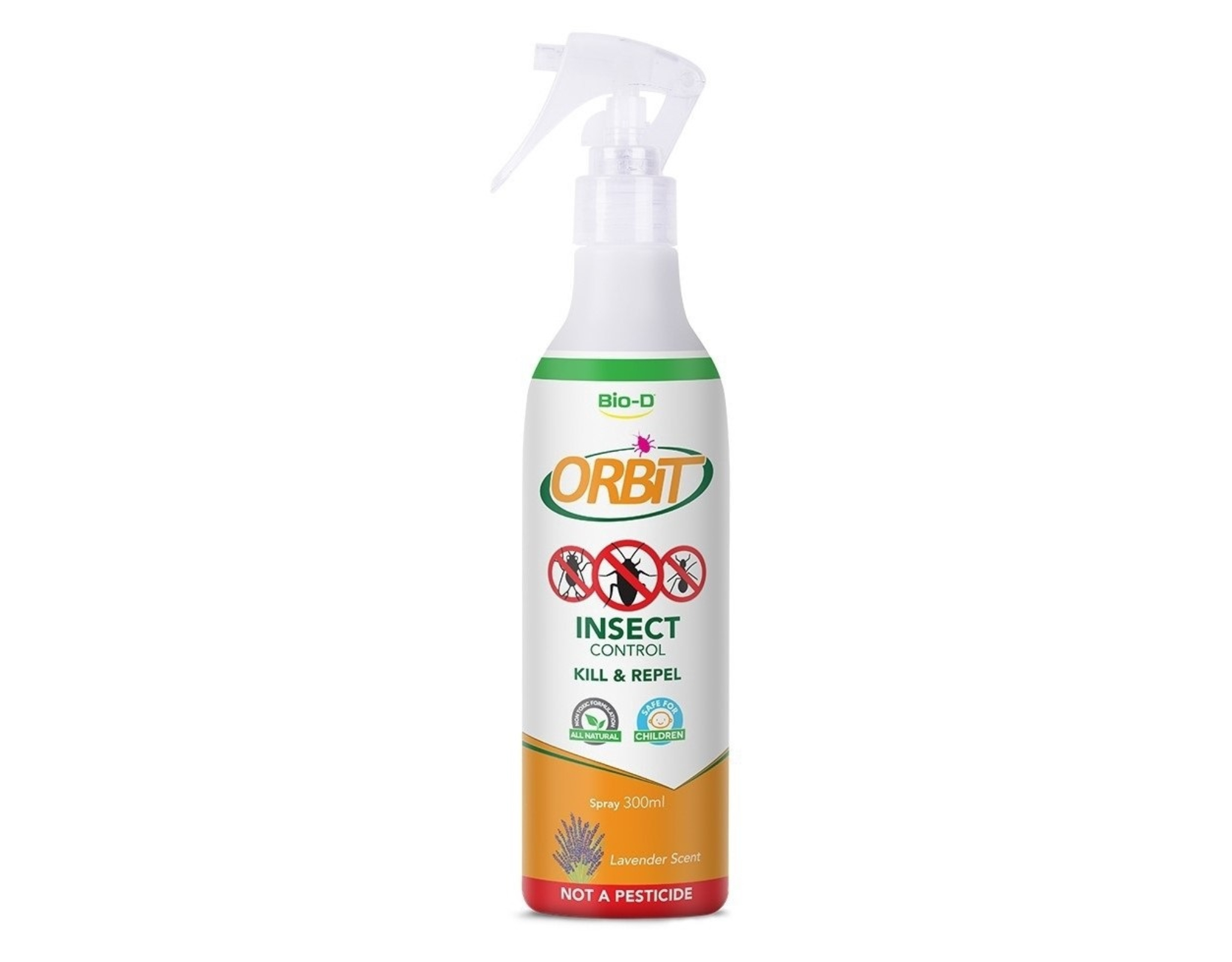 Orbit Insect Bio-D Orbit Insect Control Spray - Lavender | myaeon2go