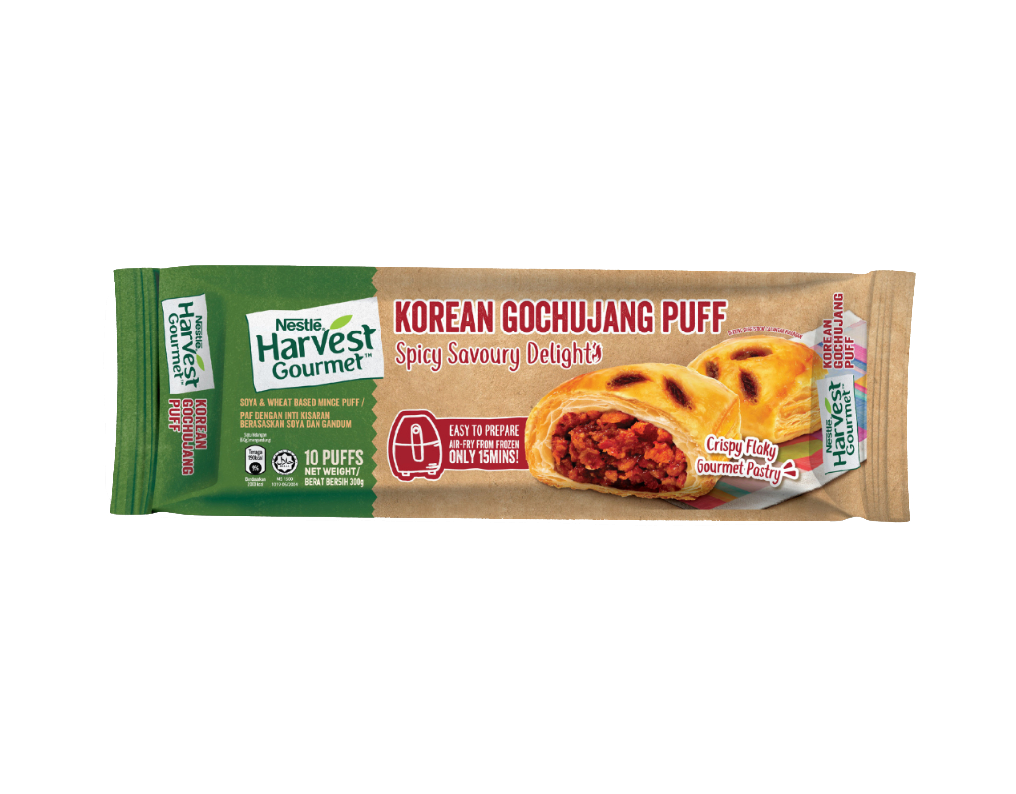 Harvest Gourmet Korean Gochujang Puff myaeon2go