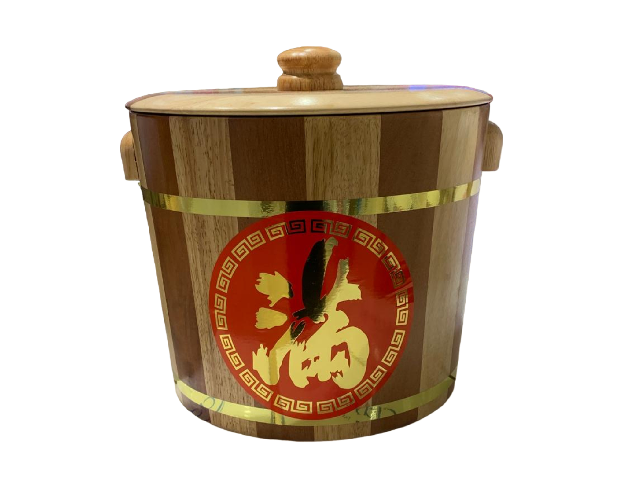 Wooden Rice Bucket | myaeon2go