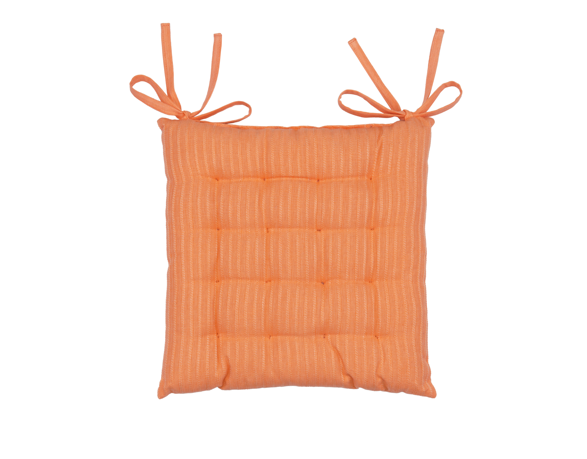 Letgo CNY Style Self Design Solid Chair Pad Orange | myaeon2go