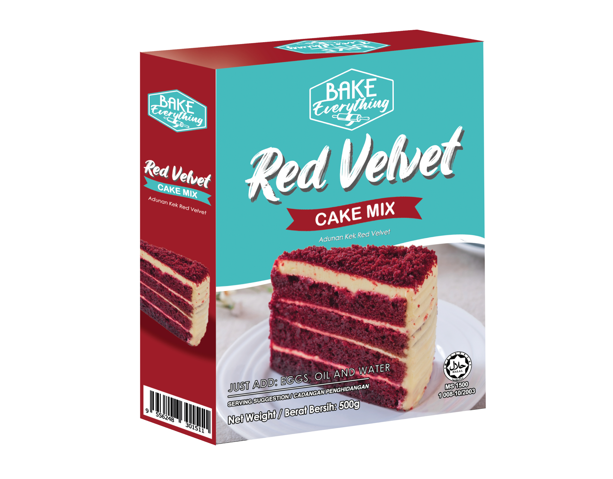 Bake Everything Red Velvet Cake Mix myaeon2go