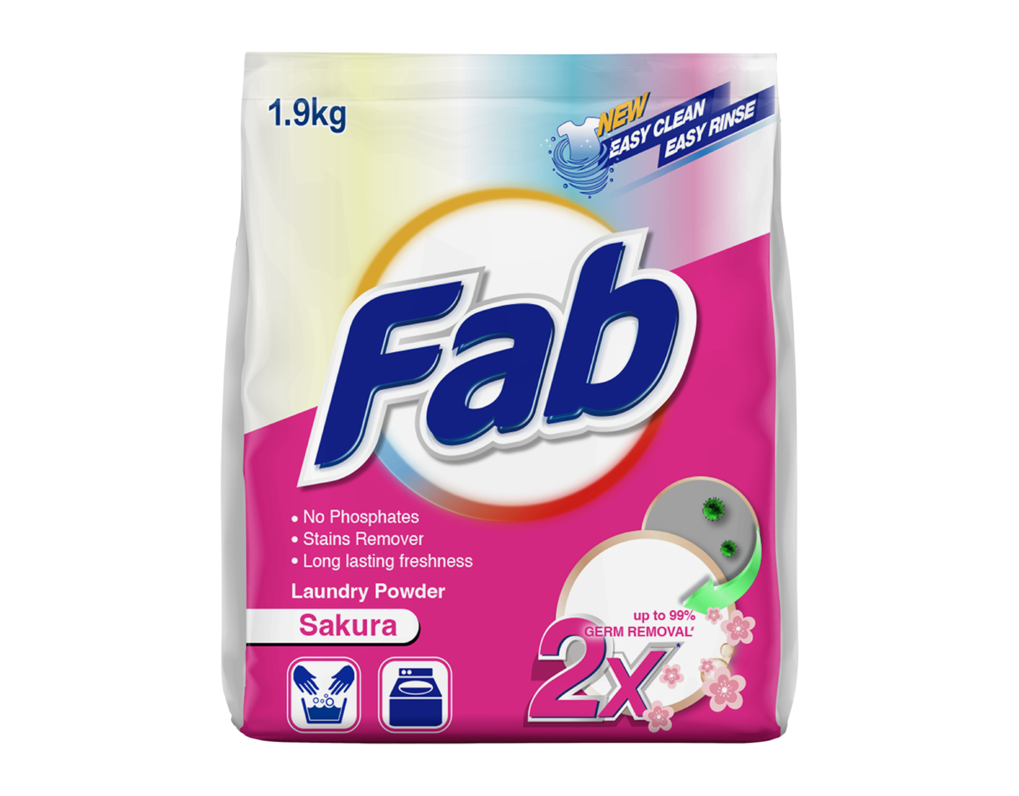 Fab Powder Detergent Sakura Myaeon2go aeon-nilai-shop-list-evan-morgan