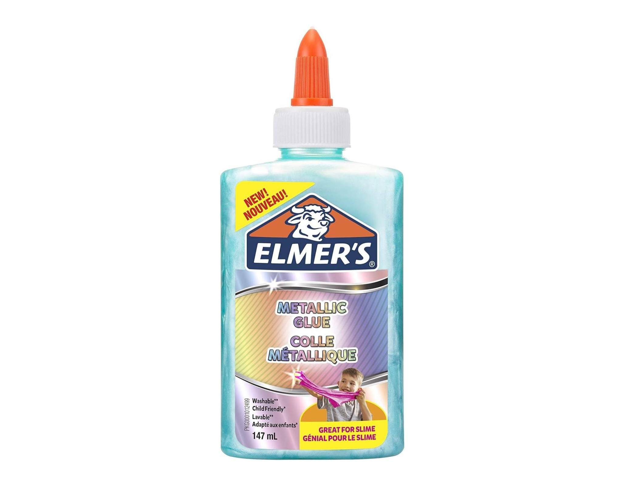 Elmer's Metallic Glue Teal | myaeon2go