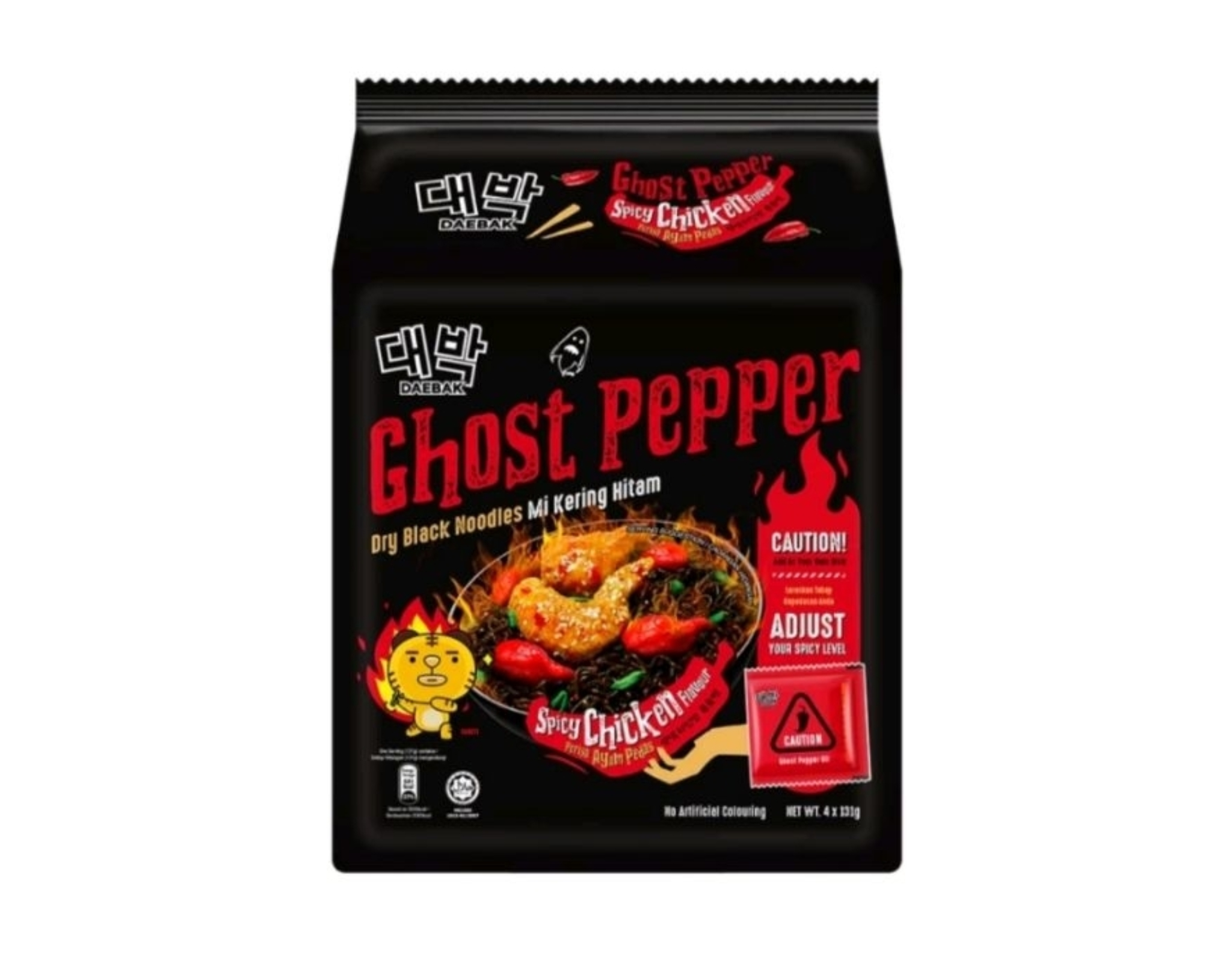 Daebak Ghost Pepper Spicy Chicken | myaeon2go