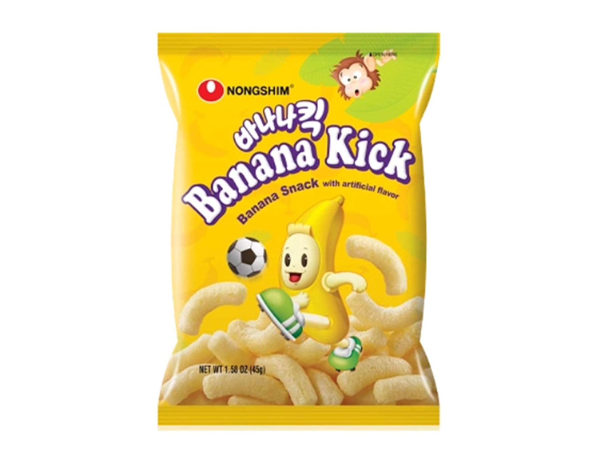 Nongshim Banana Kick myaeon2go