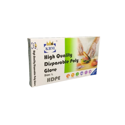 OK Glove Disposable Plastic Glove 100's myaeon2go