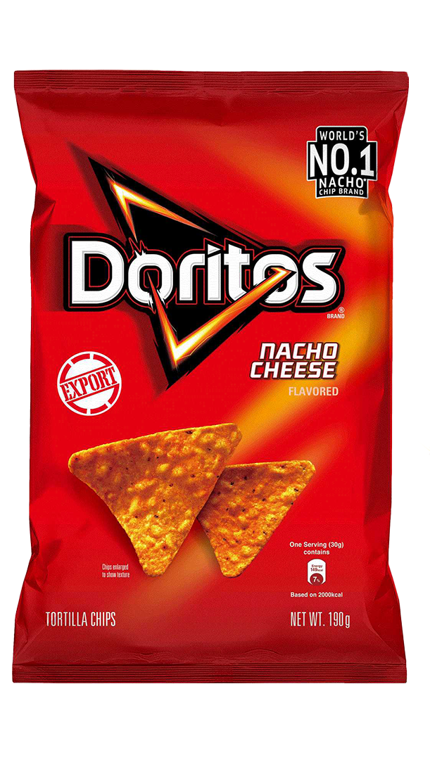 Doritos Tortilla Chips Nacho Cheese | myaeon2go