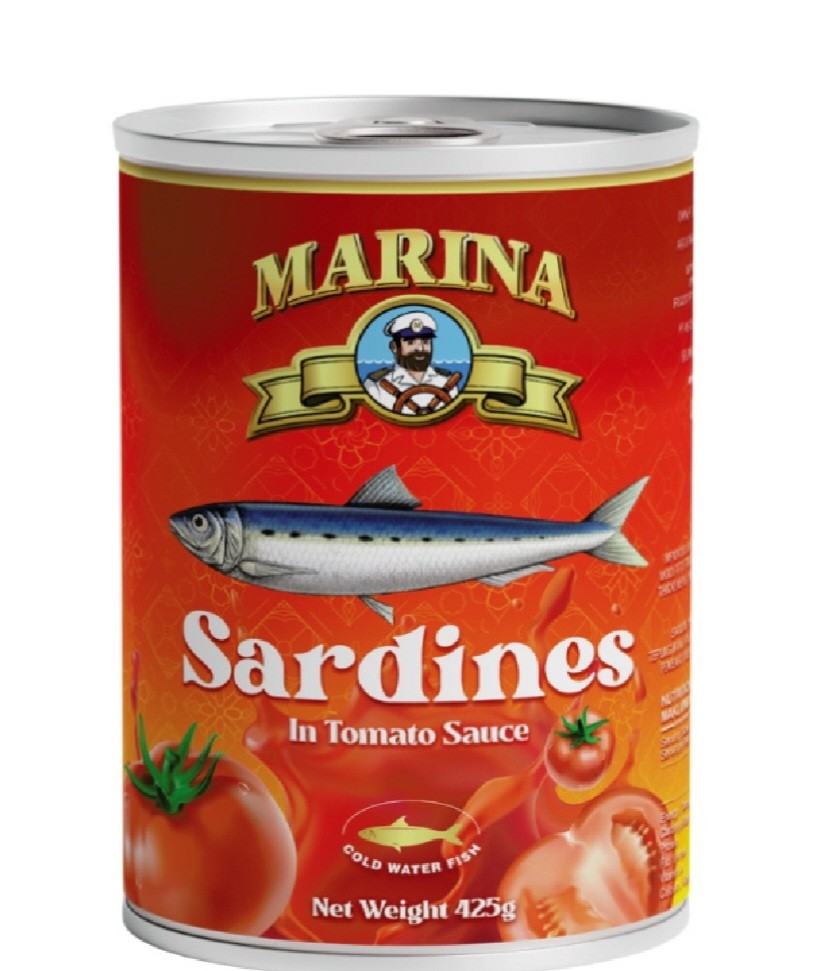 Marina Sardines, Tomato Sauce, 425g - Tasty & Convenient