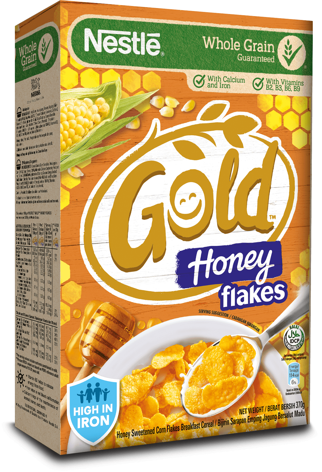 Honey Cereal Nibble