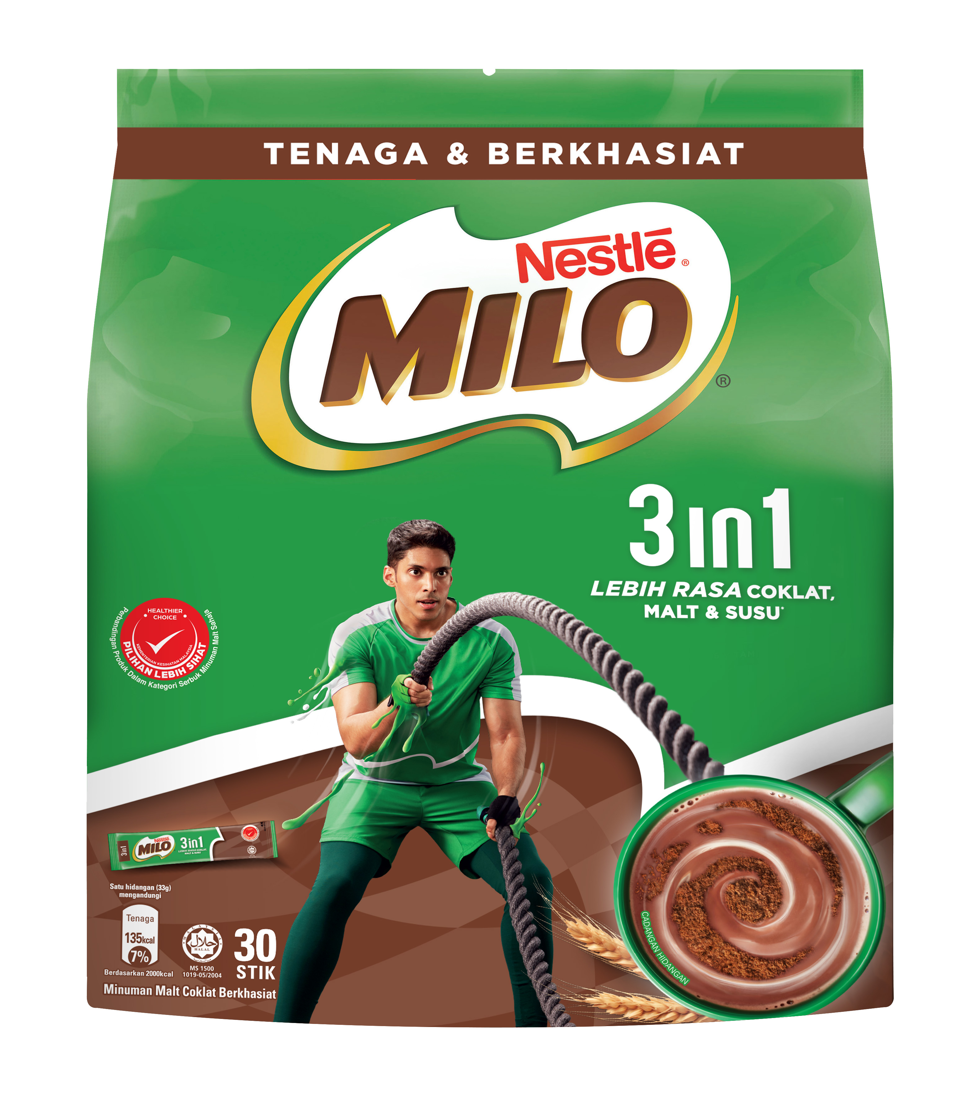myAEON2GO | Nestle Milo Fuze 3 In 1 30 x 30 g
