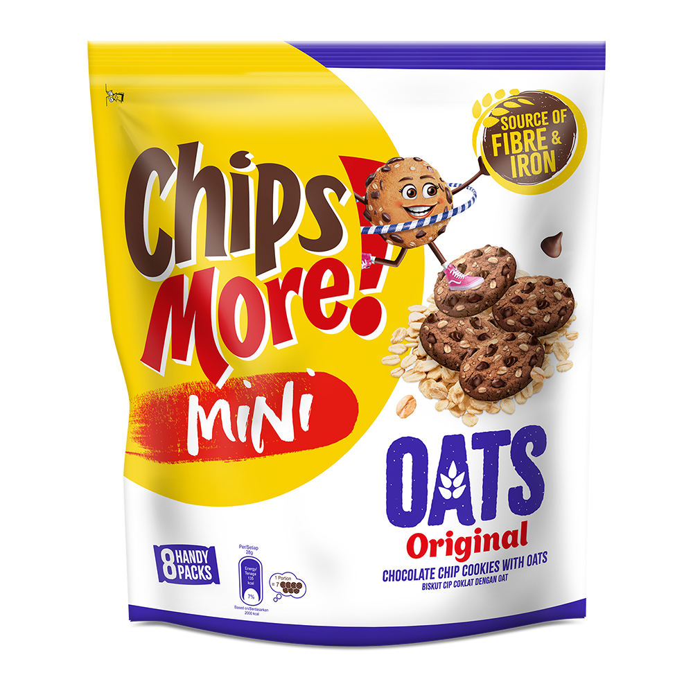 Chipsmore Chocolate Chip Cookies Oats Original | myaeon2go