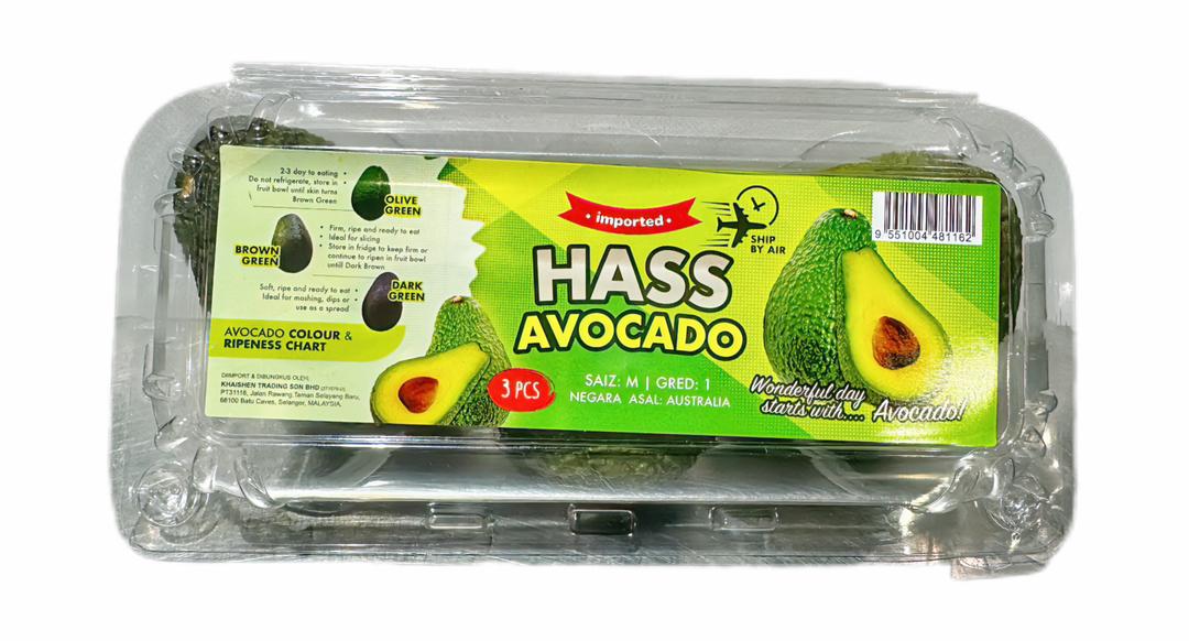 Australia Avocado 3's - Premium Imported Hass Avocados from